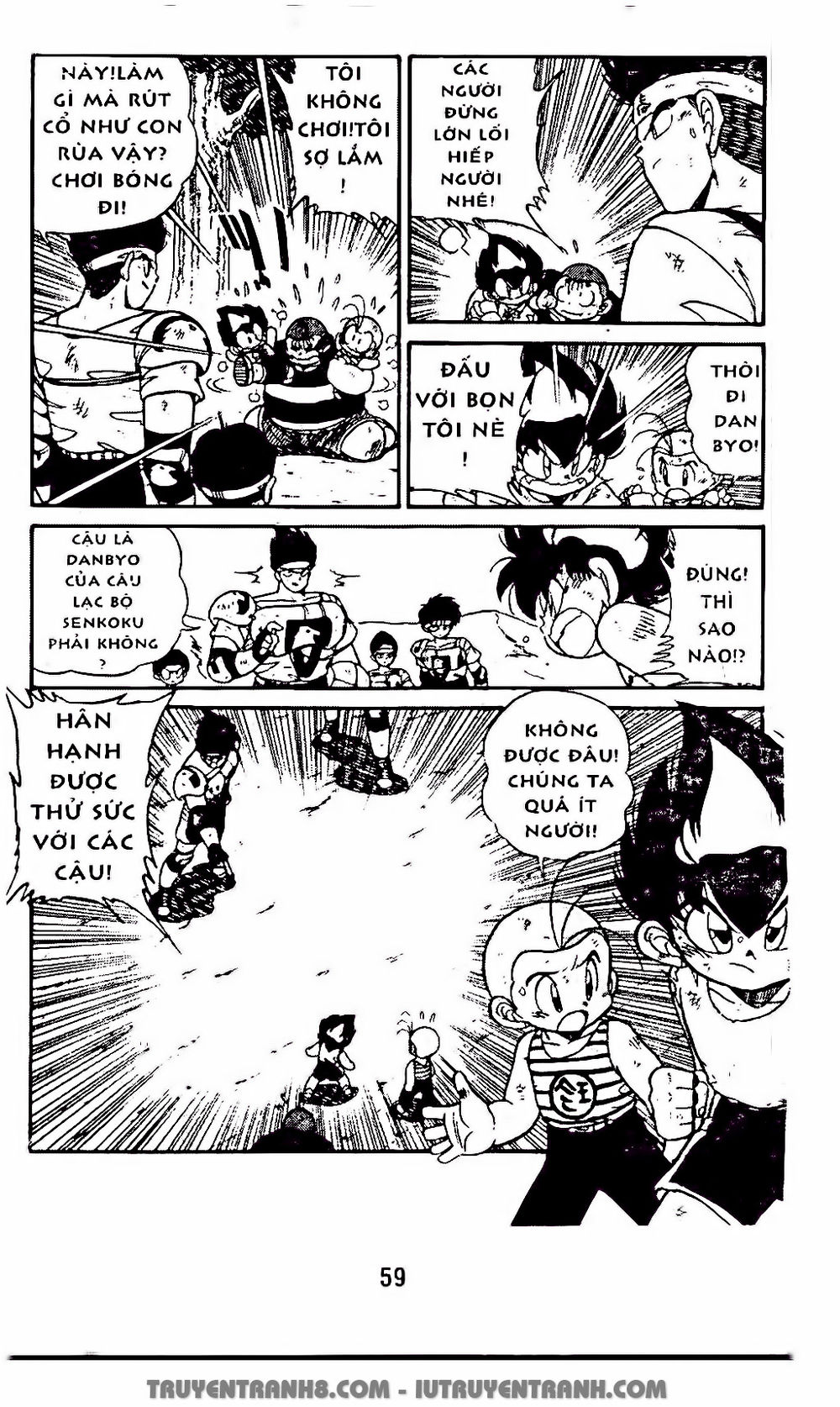 Vua Bóng Ném Chapter 58.2 - Trang 2