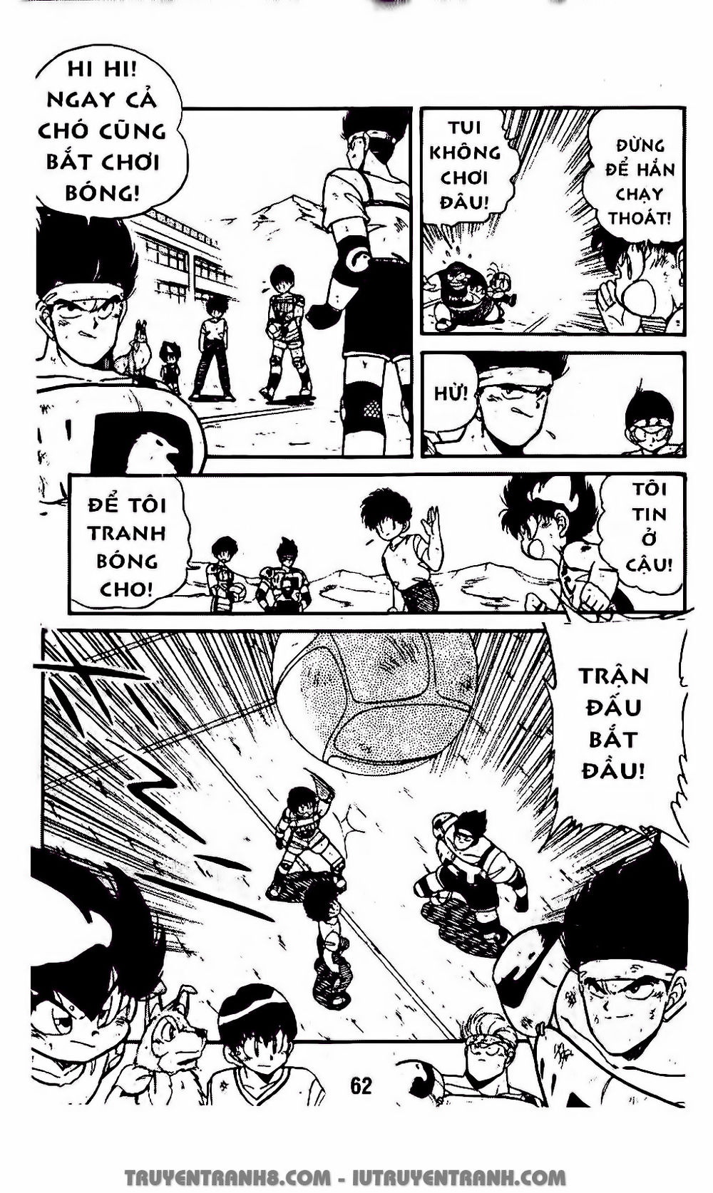 Vua Bóng Ném Chapter 58.2 - Trang 2