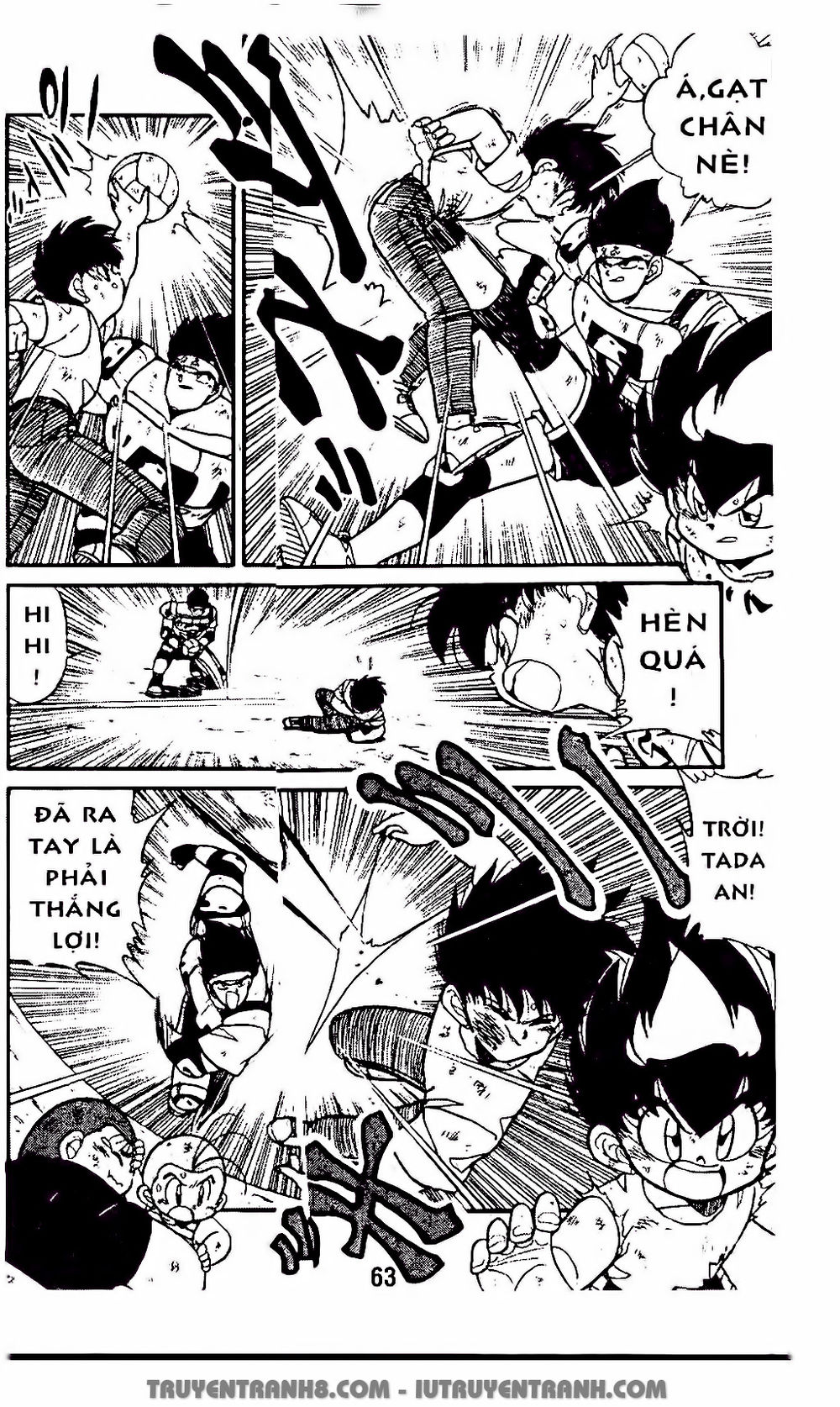 Vua Bóng Ném Chapter 58.2 - Trang 2