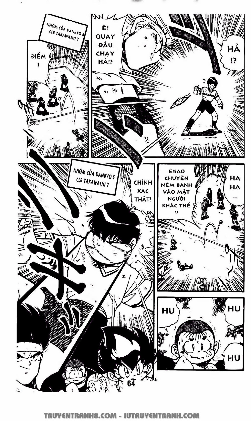 Vua Bóng Ném Chapter 58.2 - Trang 2