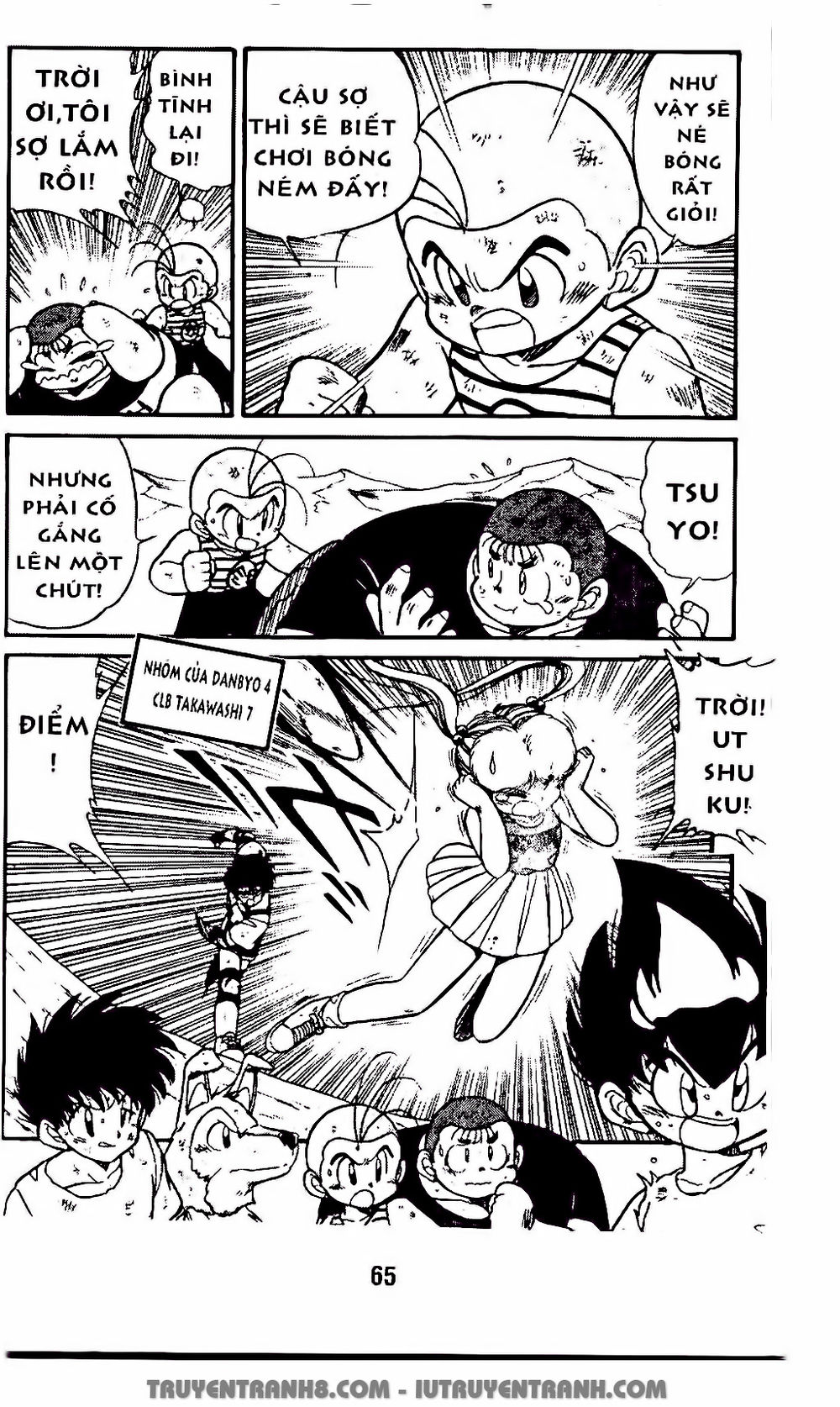 Vua Bóng Ném Chapter 58.2 - Trang 2