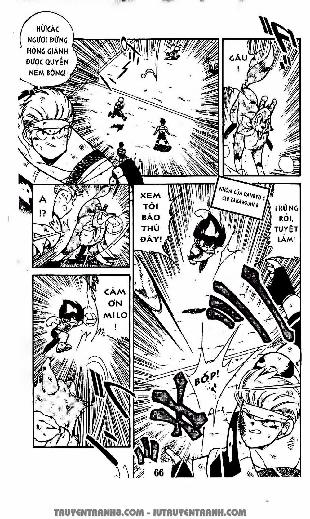 Vua Bóng Ném Chapter 58.2 - Trang 2