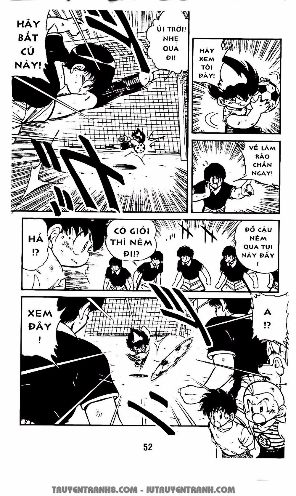 Vua Bóng Ném Chapter 58.2 - Trang 2