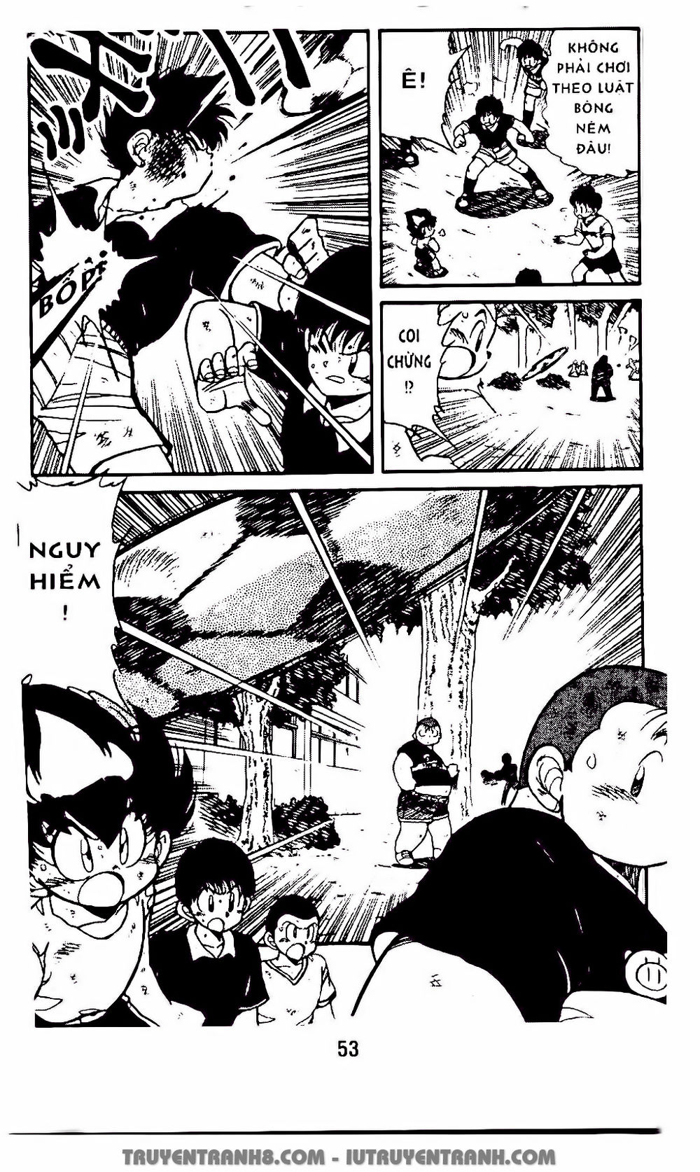 Vua Bóng Ném Chapter 58.2 - Trang 2