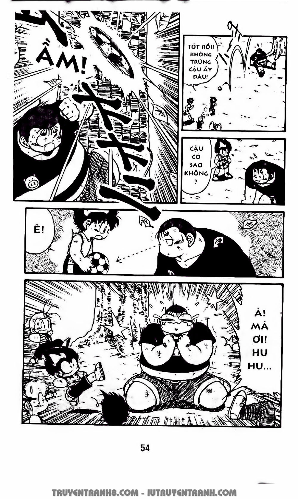 Vua Bóng Ném Chapter 58.2 - Trang 2