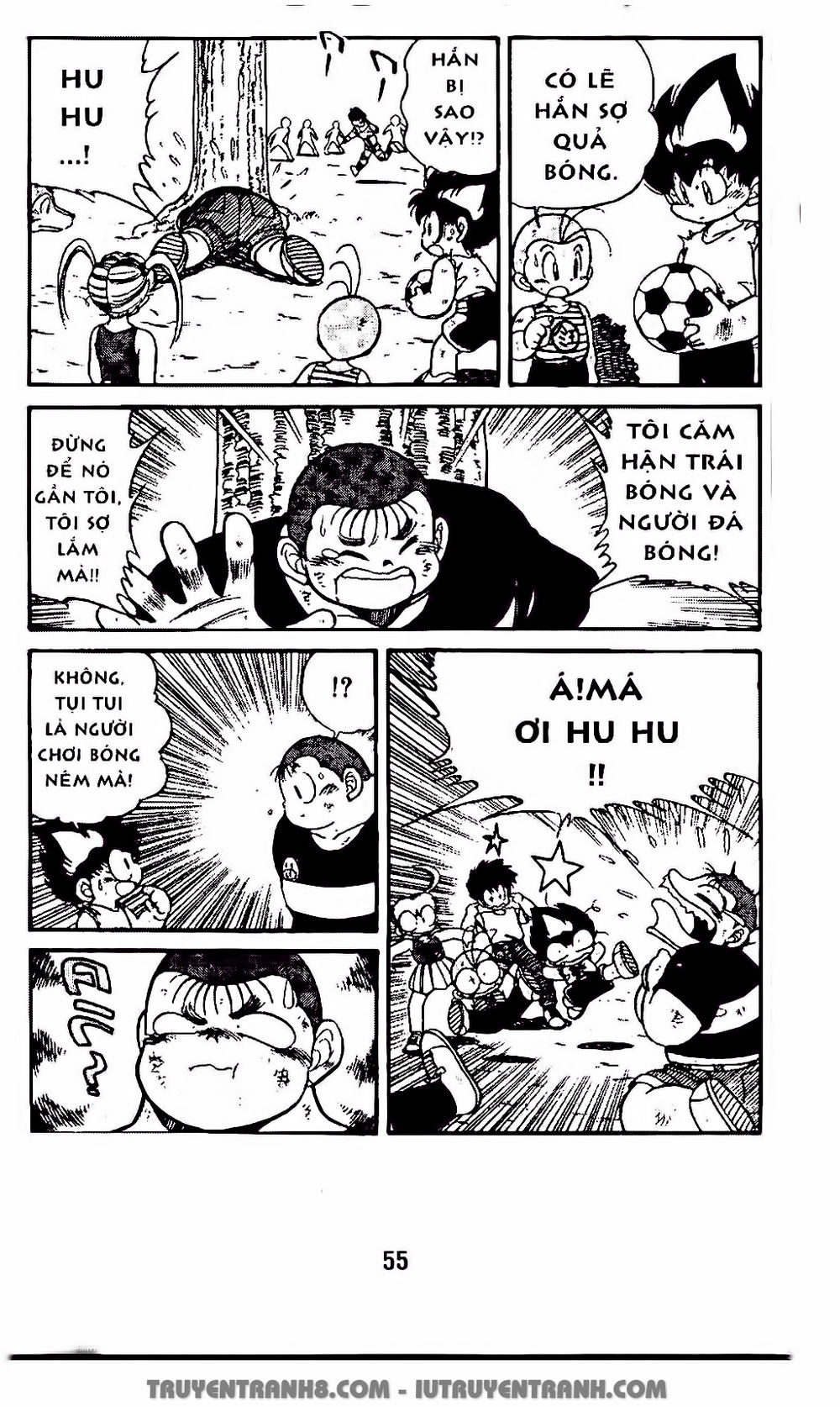 Vua Bóng Ném Chapter 58.2 - Trang 2