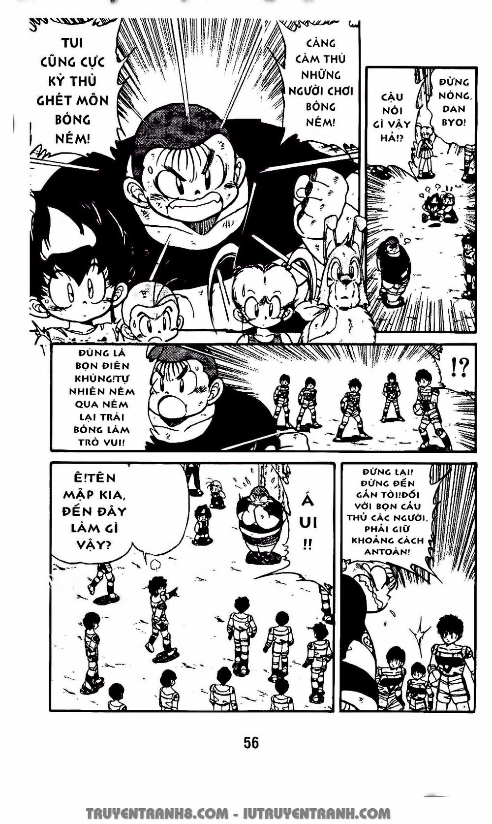 Vua Bóng Ném Chapter 58.2 - Trang 2