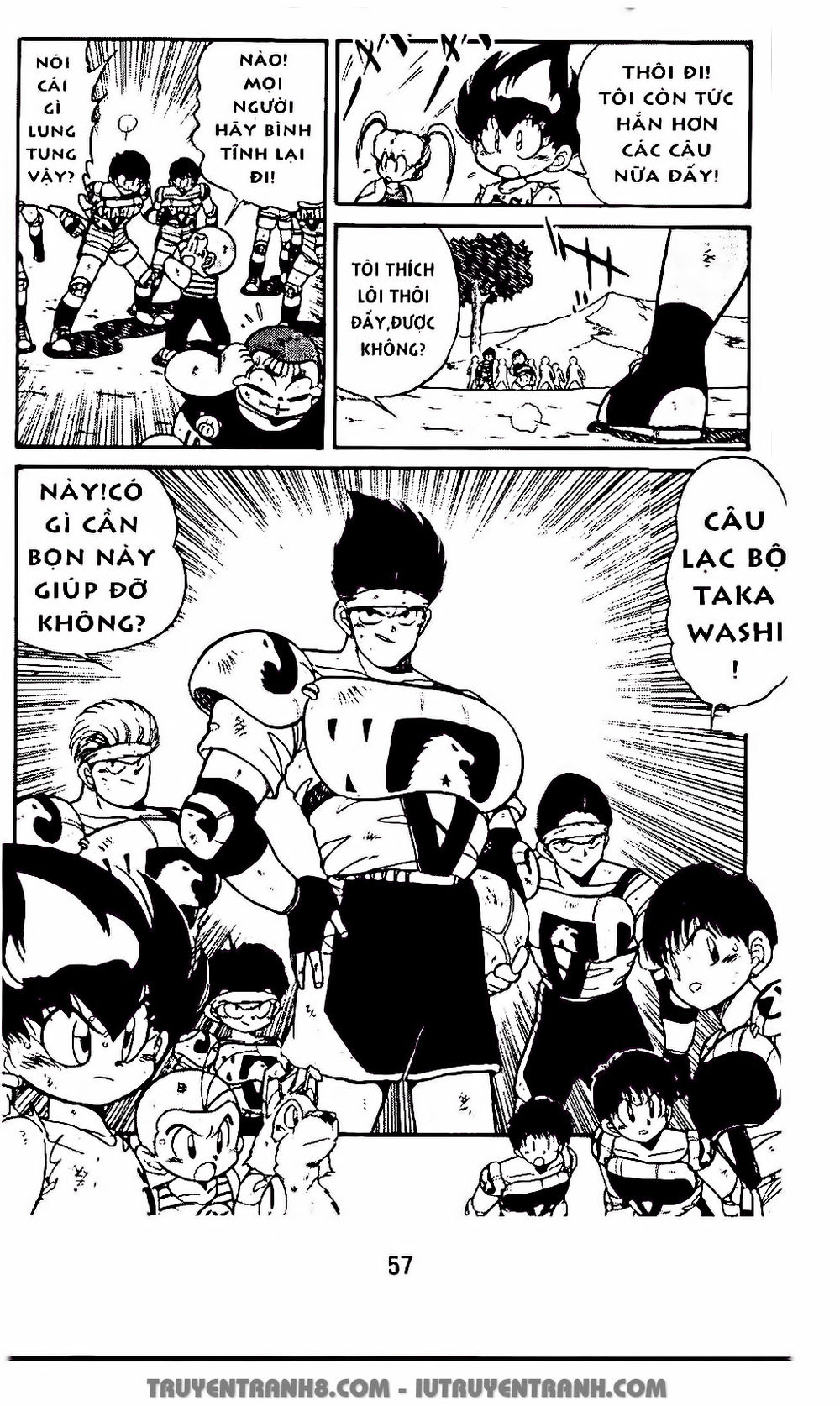 Vua Bóng Ném Chapter 58.2 - Trang 2