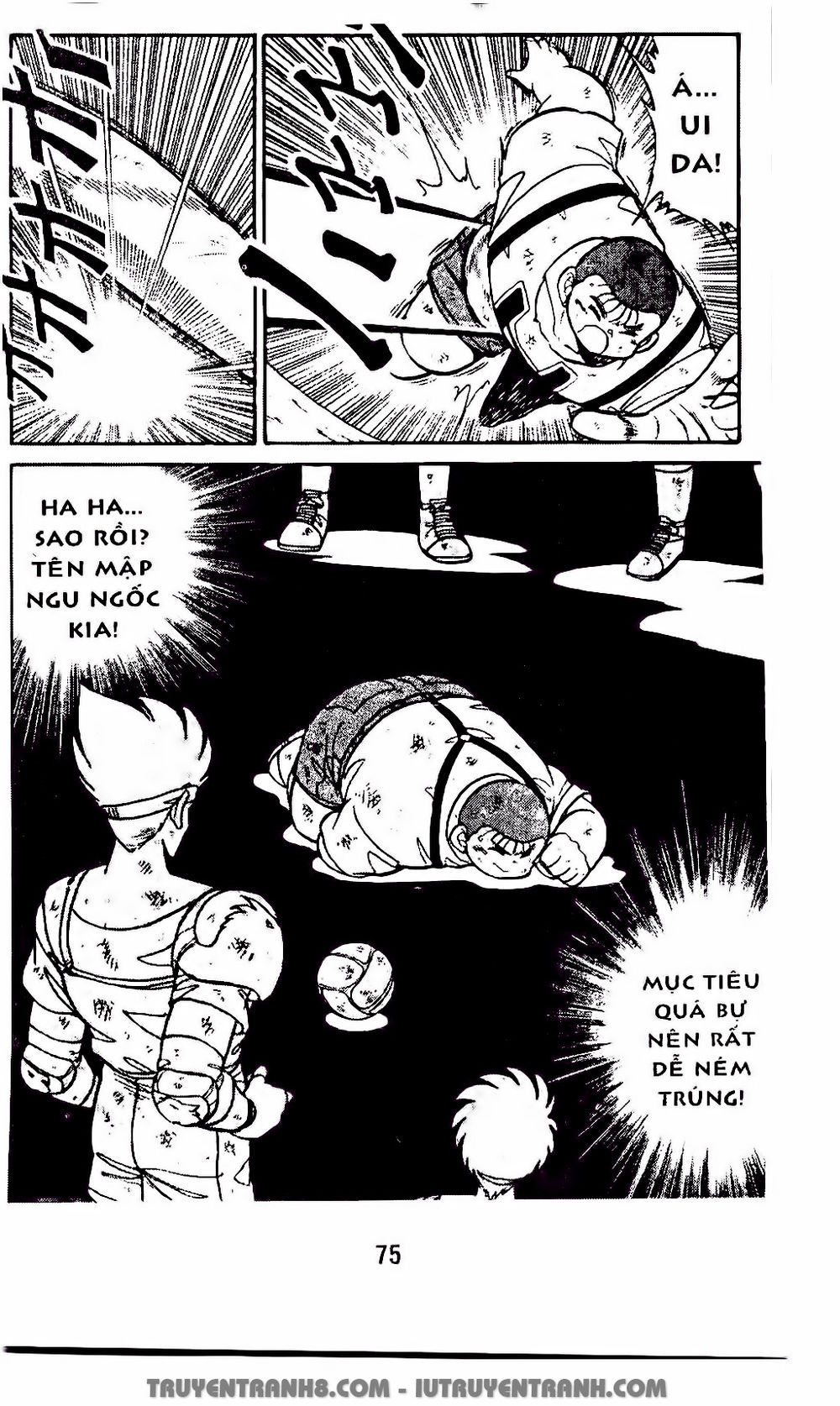 Vua Bóng Ném Chapter 59.1 - Trang 2