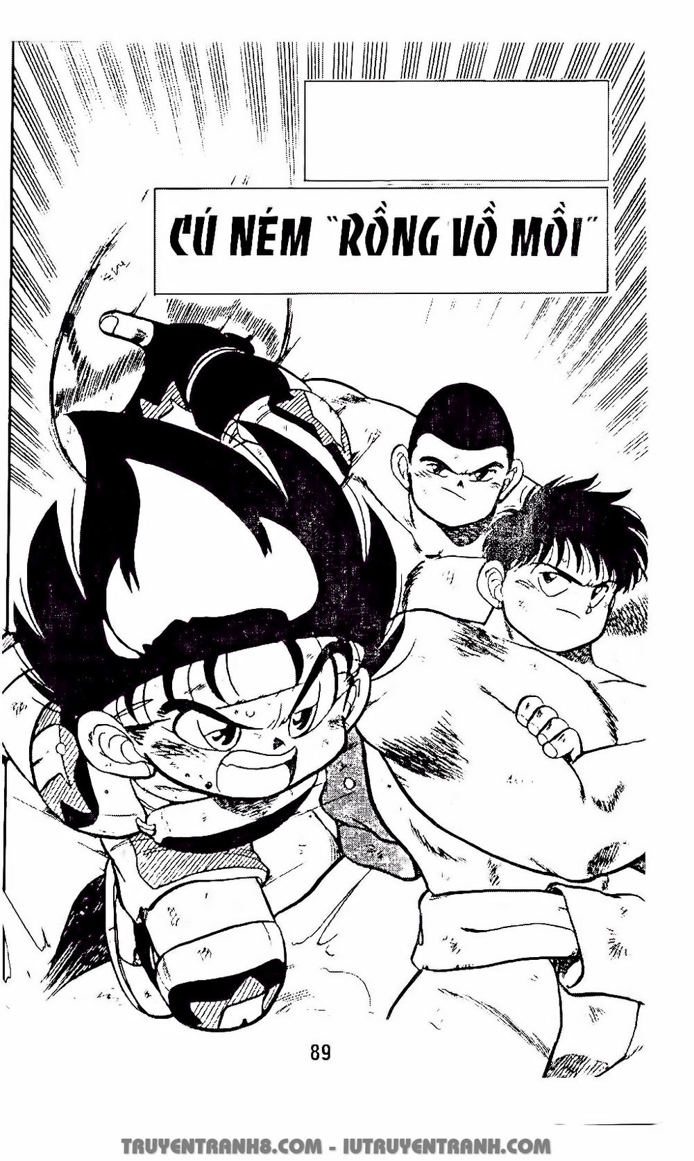 Vua Bóng Ném Chapter 59.2 - Trang 2