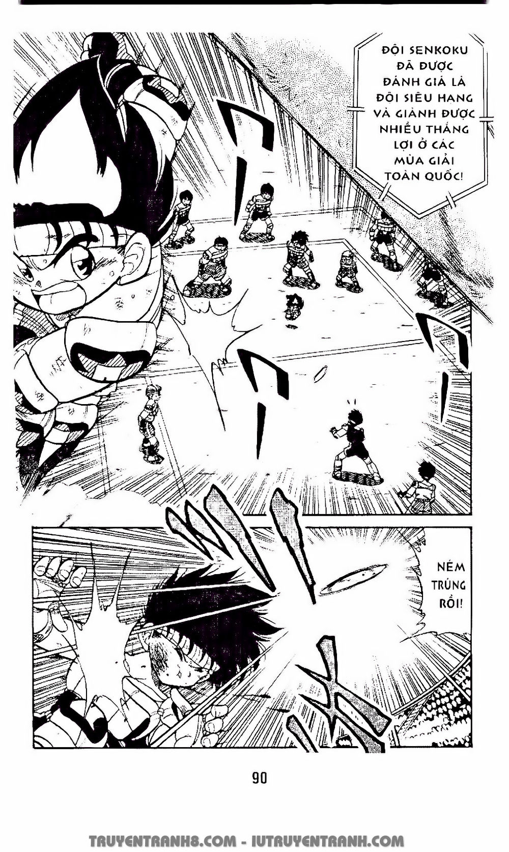 Vua Bóng Ném Chapter 59.2 - Trang 2