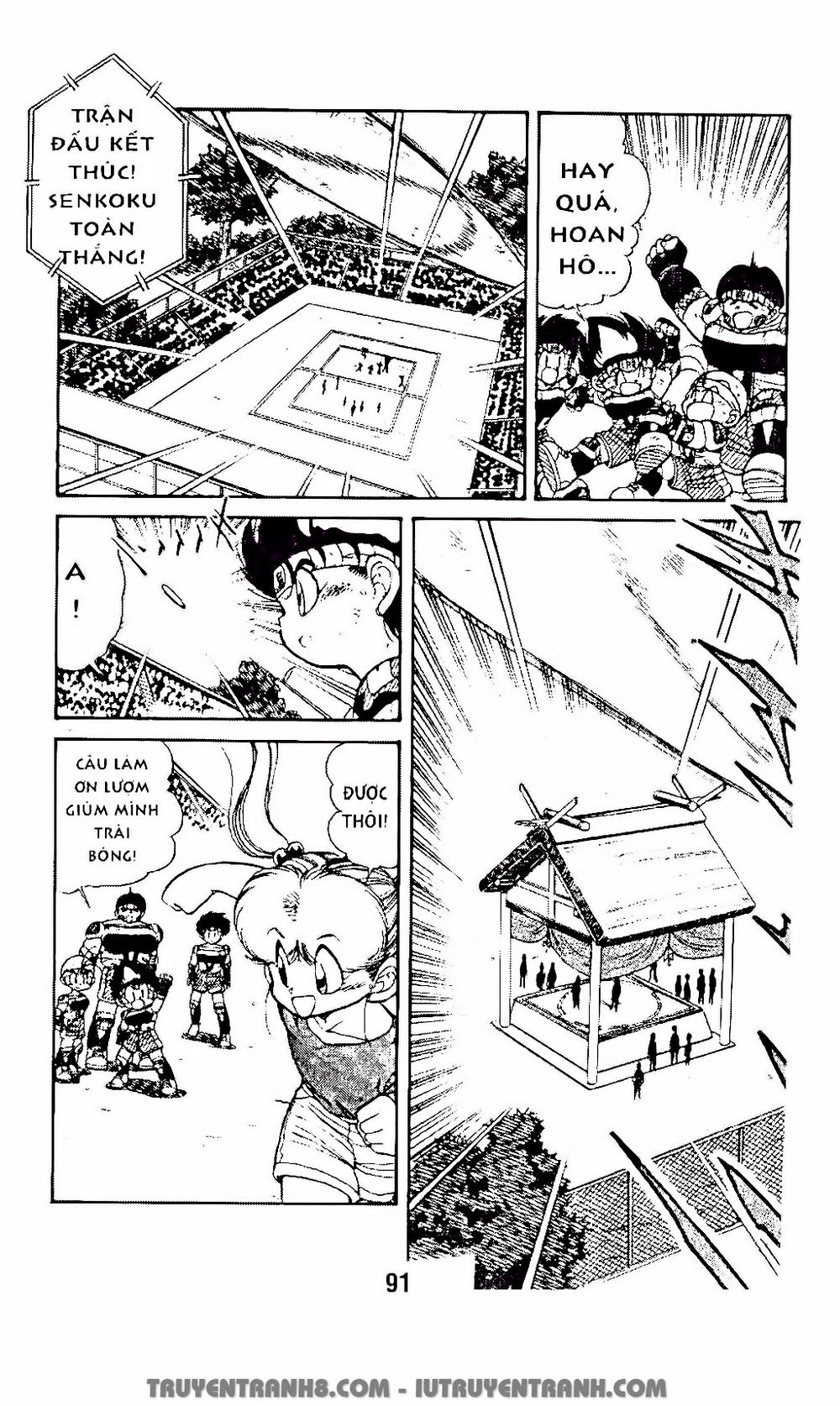 Vua Bóng Ném Chapter 59.2 - Trang 2