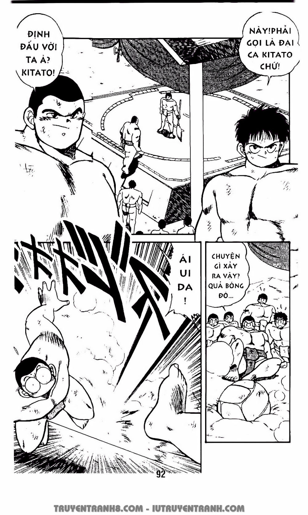 Vua Bóng Ném Chapter 59.2 - Trang 2