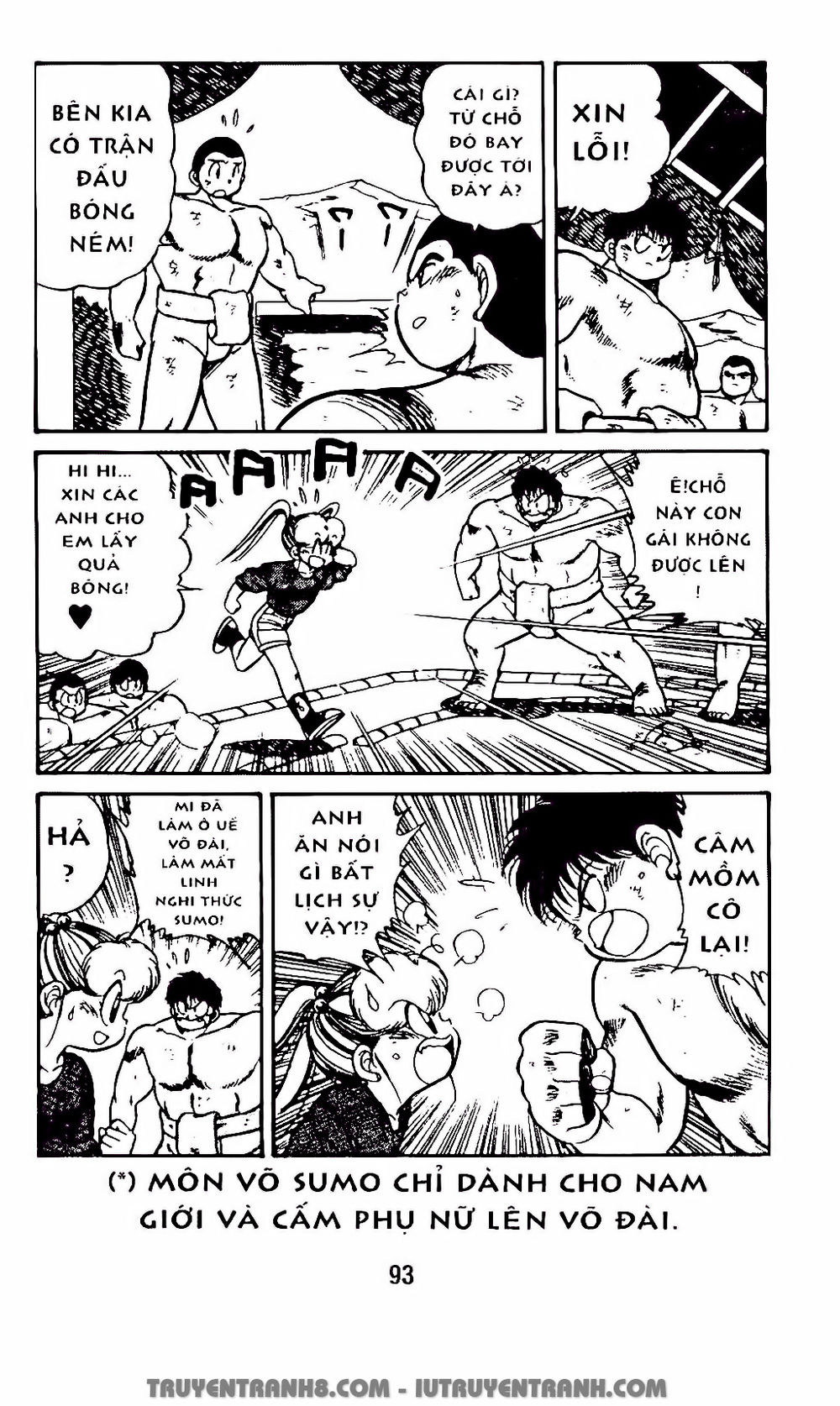 Vua Bóng Ném Chapter 59.2 - Trang 2