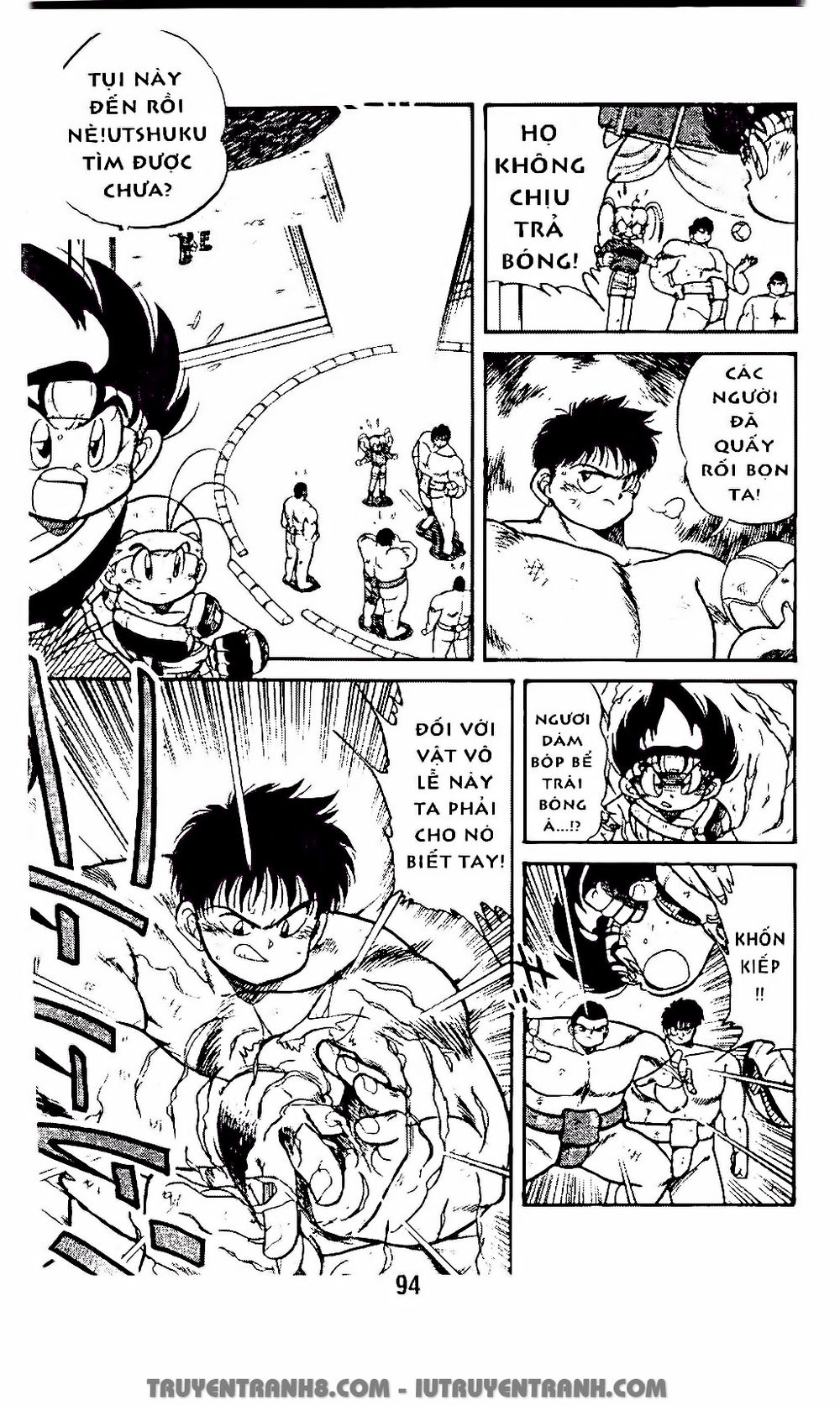 Vua Bóng Ném Chapter 59.2 - Trang 2