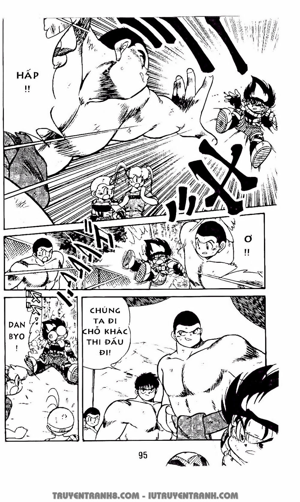 Vua Bóng Ném Chapter 59.2 - Trang 2