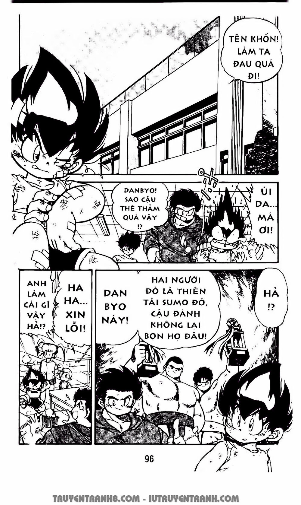 Vua Bóng Ném Chapter 59.2 - Trang 2