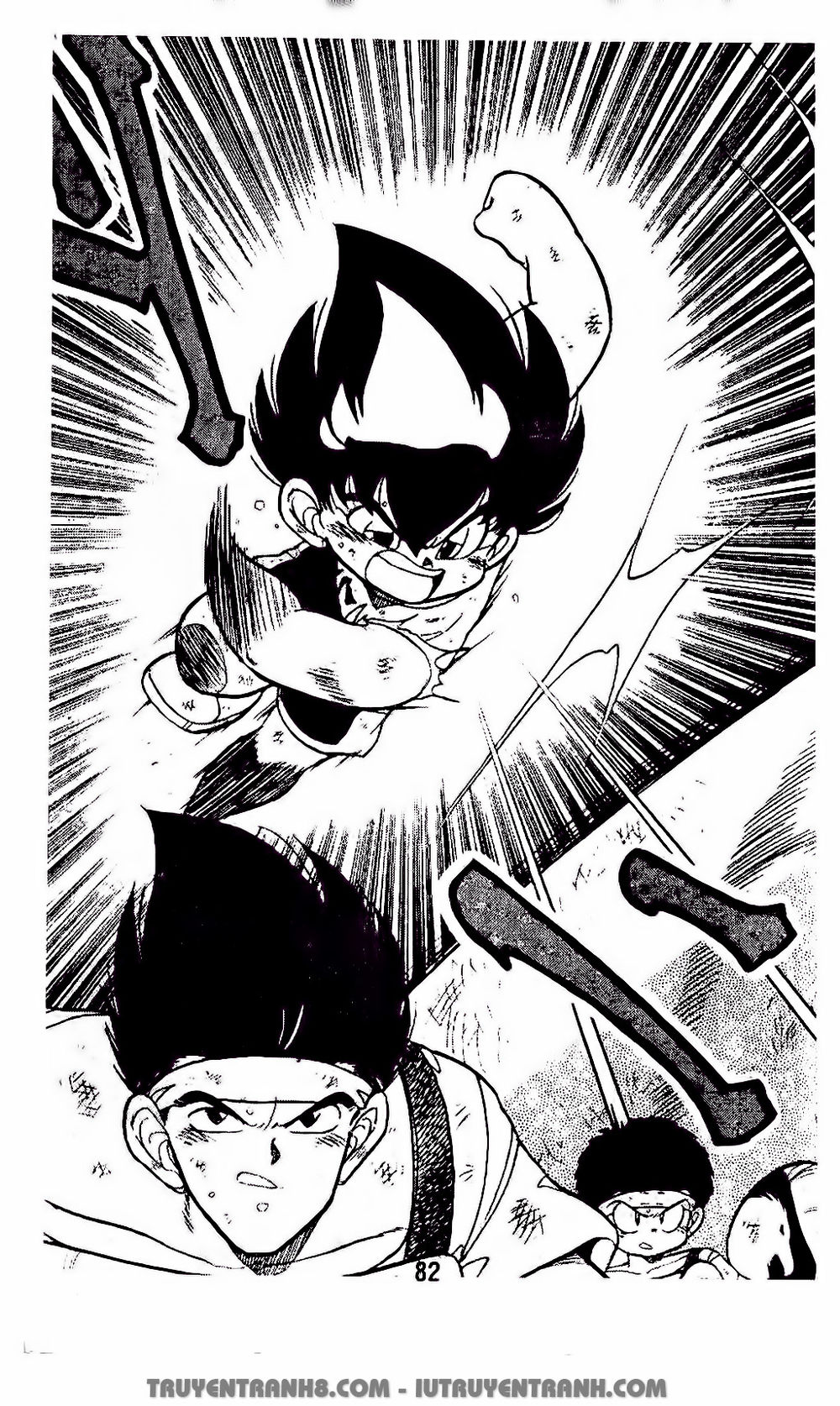 Vua Bóng Ném Chapter 59.2 - Trang 2