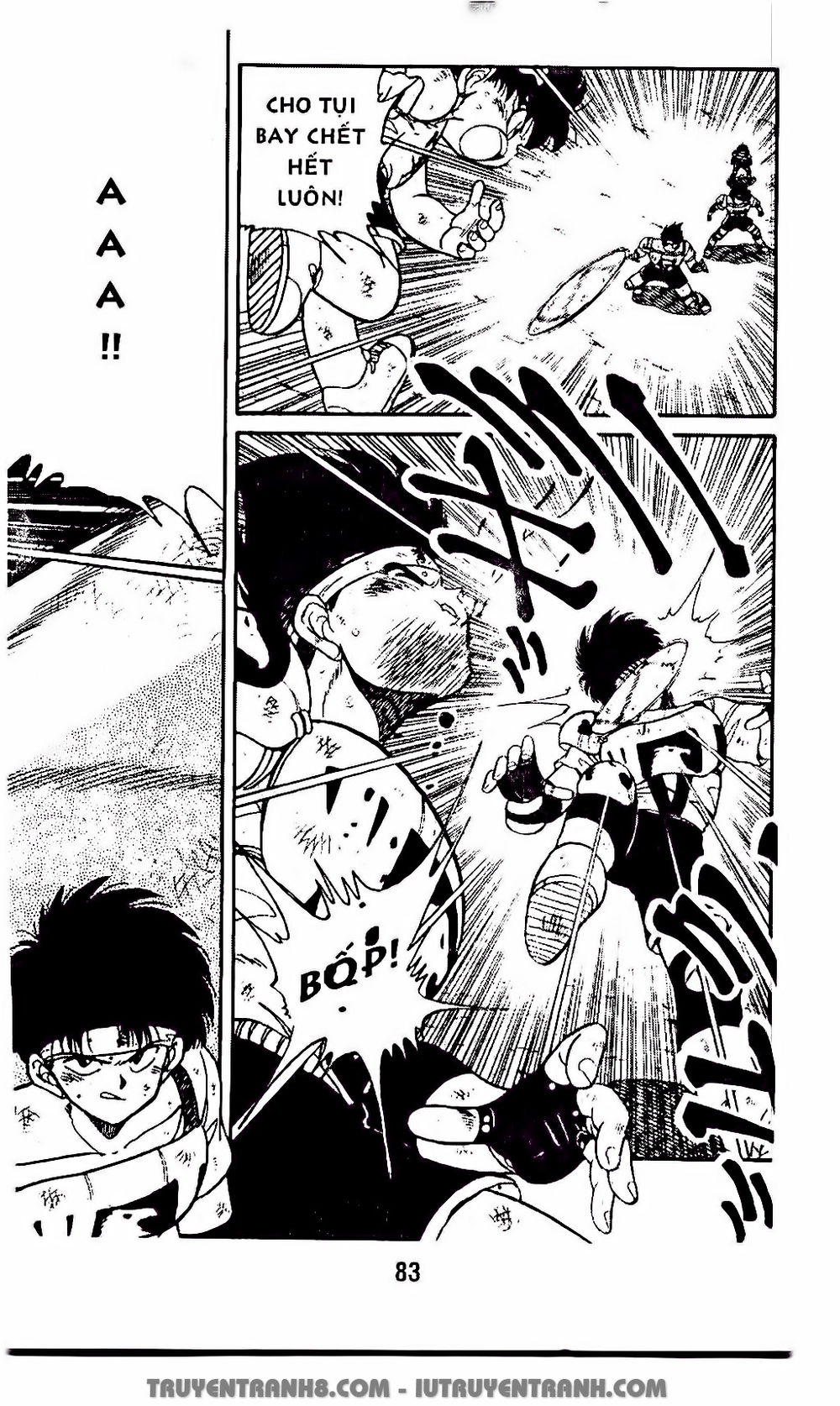 Vua Bóng Ném Chapter 59.2 - Trang 2