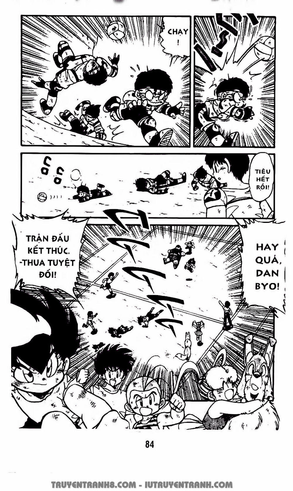 Vua Bóng Ném Chapter 59.2 - Trang 2