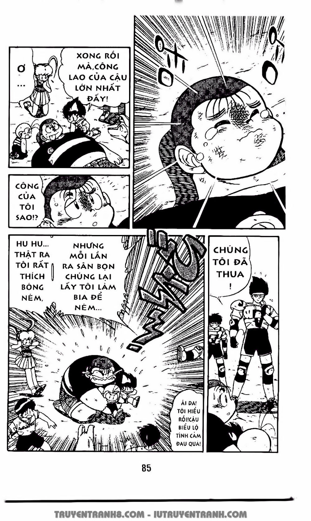 Vua Bóng Ném Chapter 59.2 - Trang 2