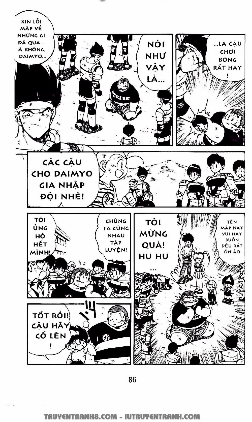 Vua Bóng Ném Chapter 59.2 - Trang 2