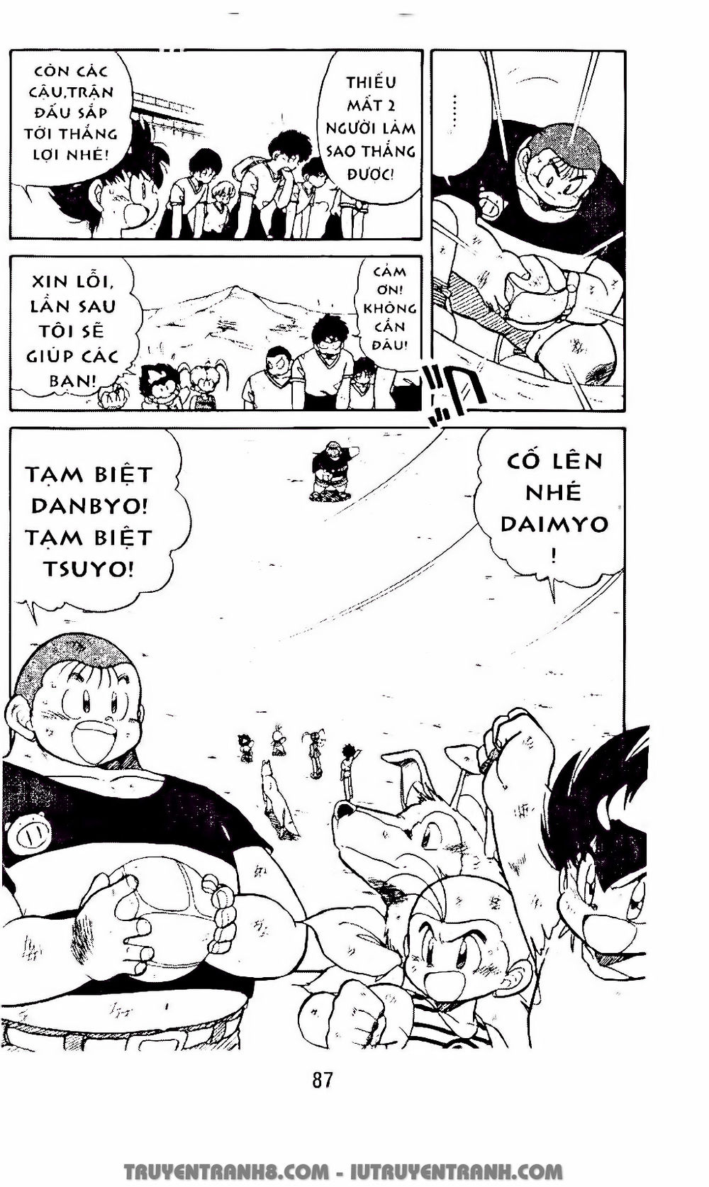 Vua Bóng Ném Chapter 59.2 - Trang 2