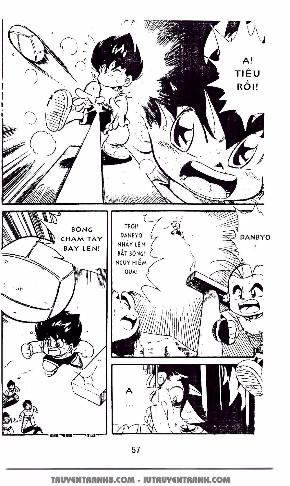 Vua Bóng Ném Chapter 6.2 - Trang 2