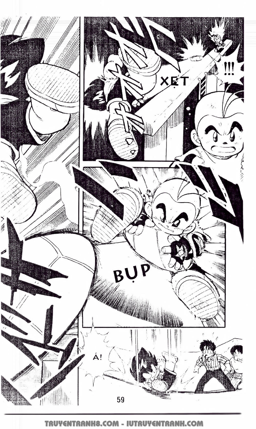 Vua Bóng Ném Chapter 6.2 - Trang 2