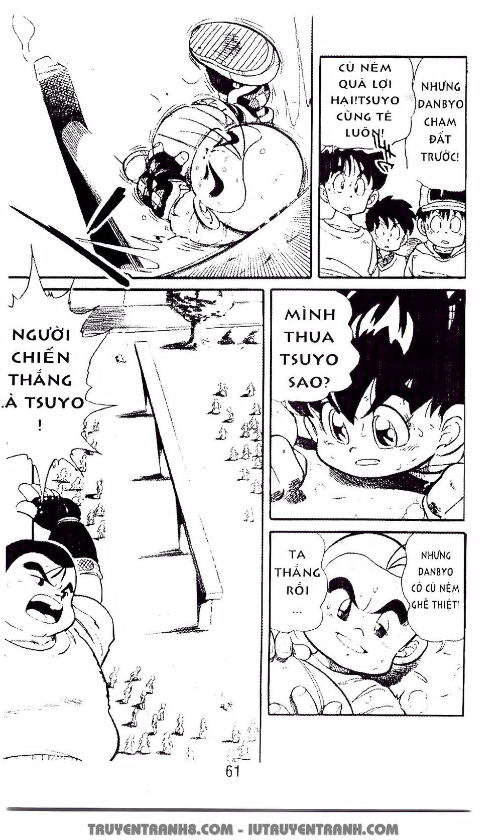 Vua Bóng Ném Chapter 6.2 - Trang 2