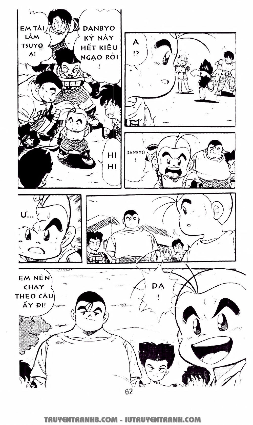 Vua Bóng Ném Chapter 6.2 - Trang 2