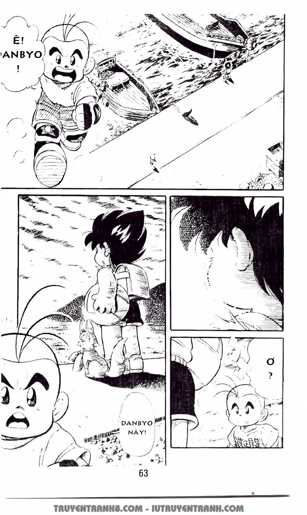 Vua Bóng Ném Chapter 6.2 - Trang 2