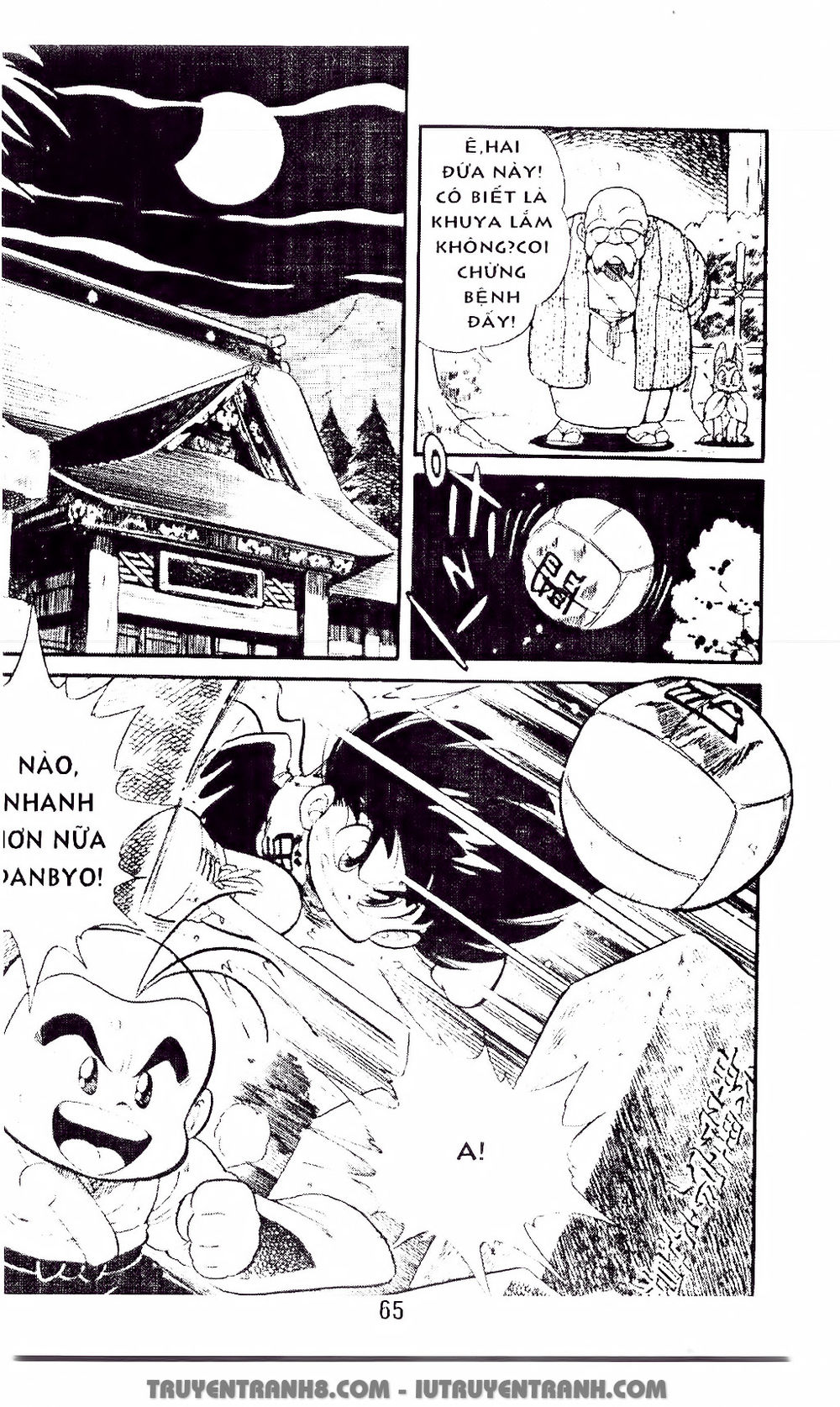 Vua Bóng Ném Chapter 6.2 - Trang 2