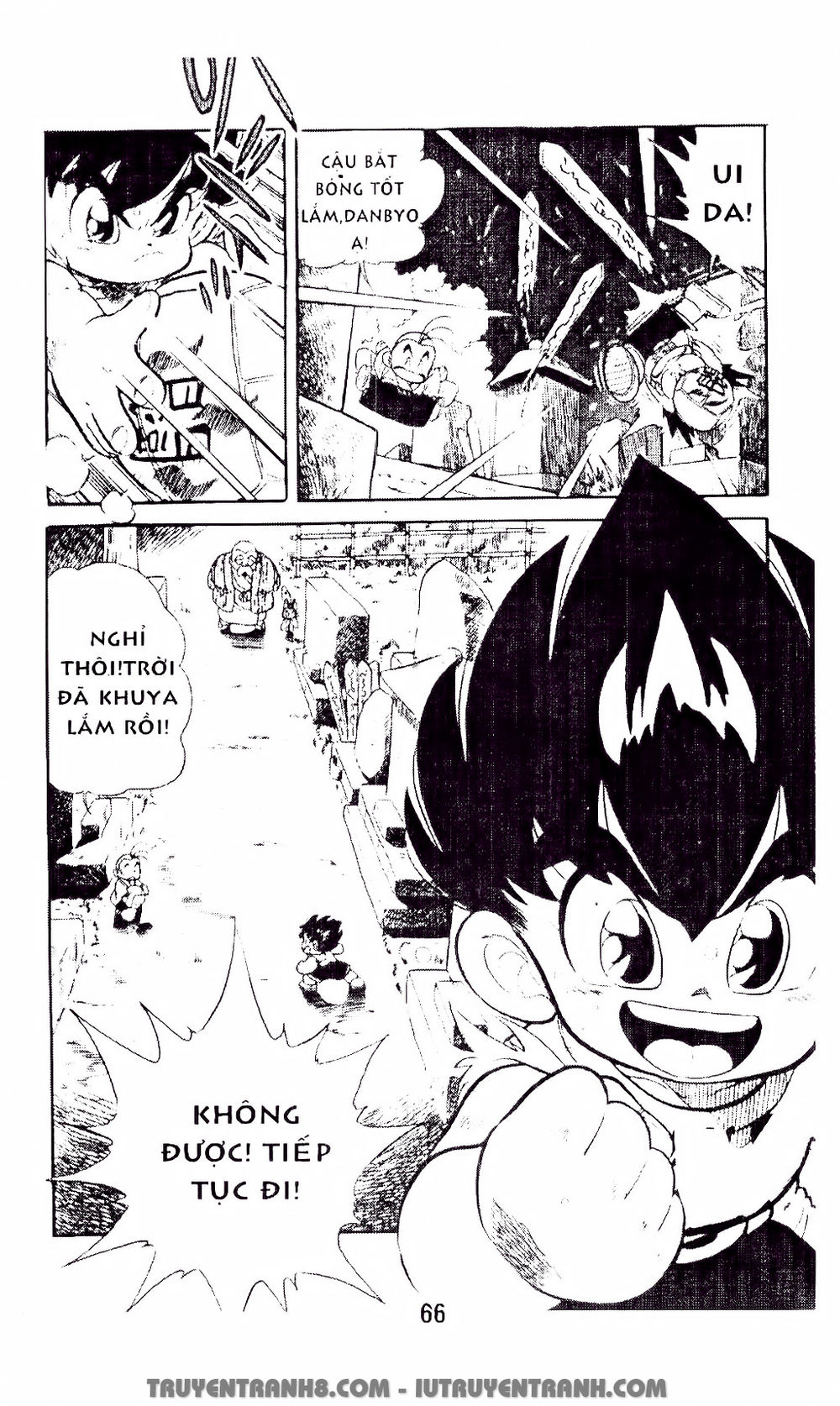 Vua Bóng Ném Chapter 6.2 - Trang 2