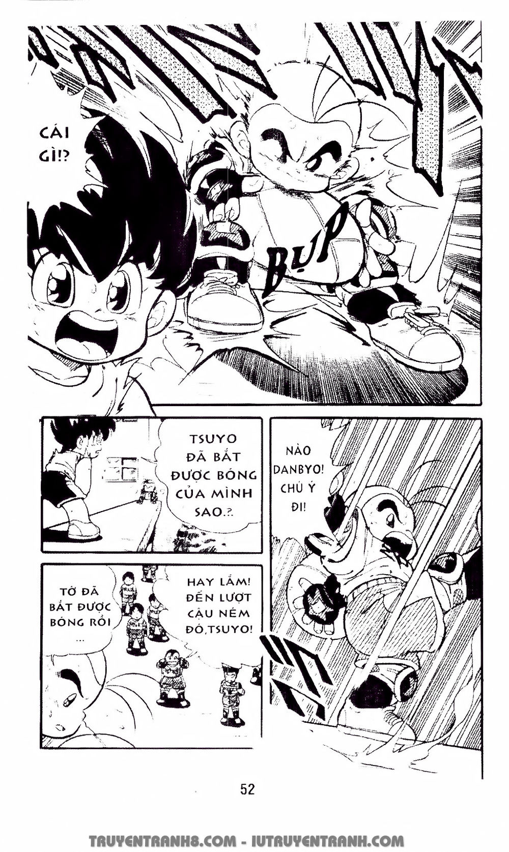 Vua Bóng Ném Chapter 6.2 - Trang 2