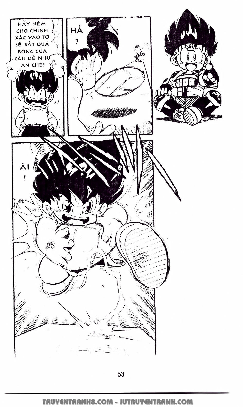 Vua Bóng Ném Chapter 6.2 - Trang 2