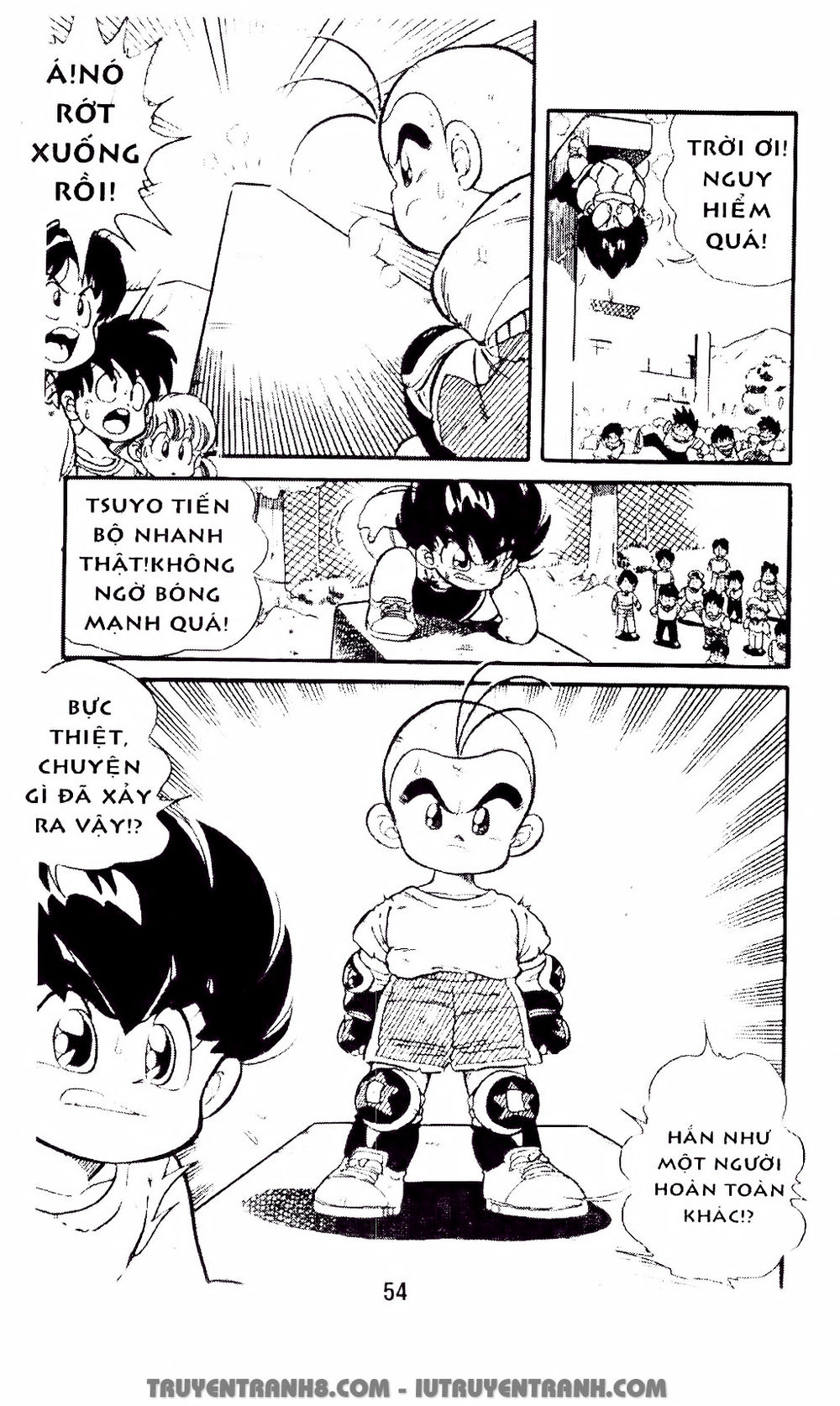 Vua Bóng Ném Chapter 6.2 - Trang 2