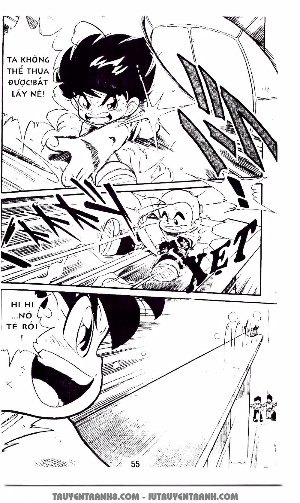 Vua Bóng Ném Chapter 6.2 - Trang 2