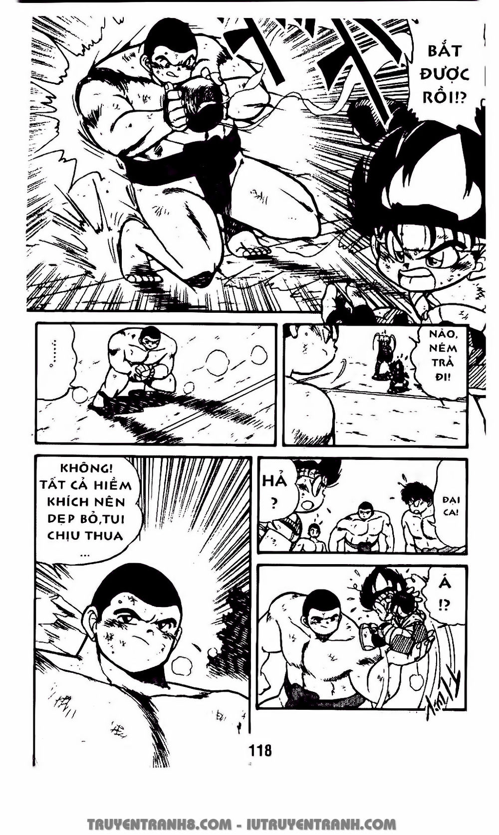 Vua Bóng Ném Chapter 60.2 - Trang 2