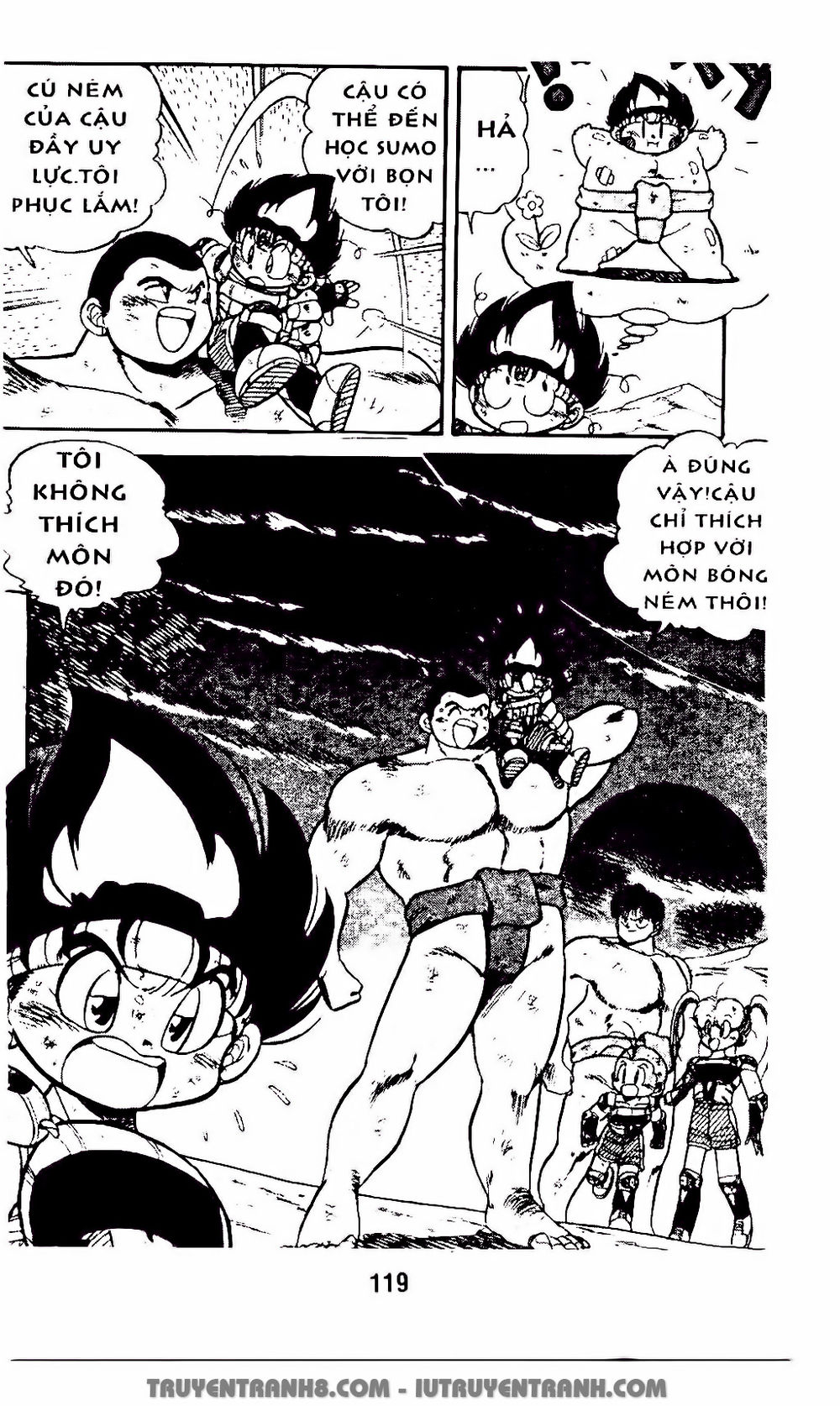 Vua Bóng Ném Chapter 60.2 - Trang 2