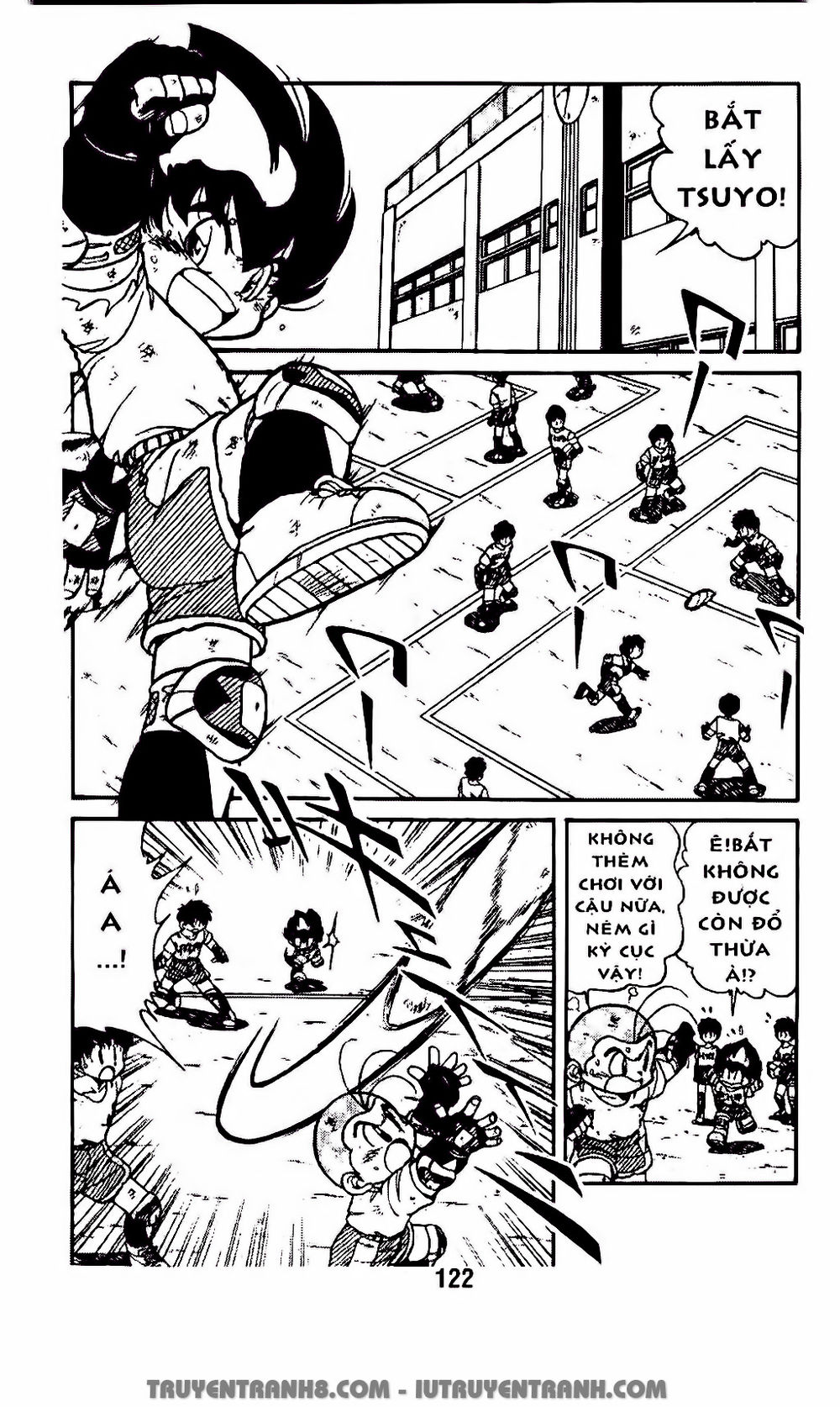 Vua Bóng Ném Chapter 60.2 - Trang 2