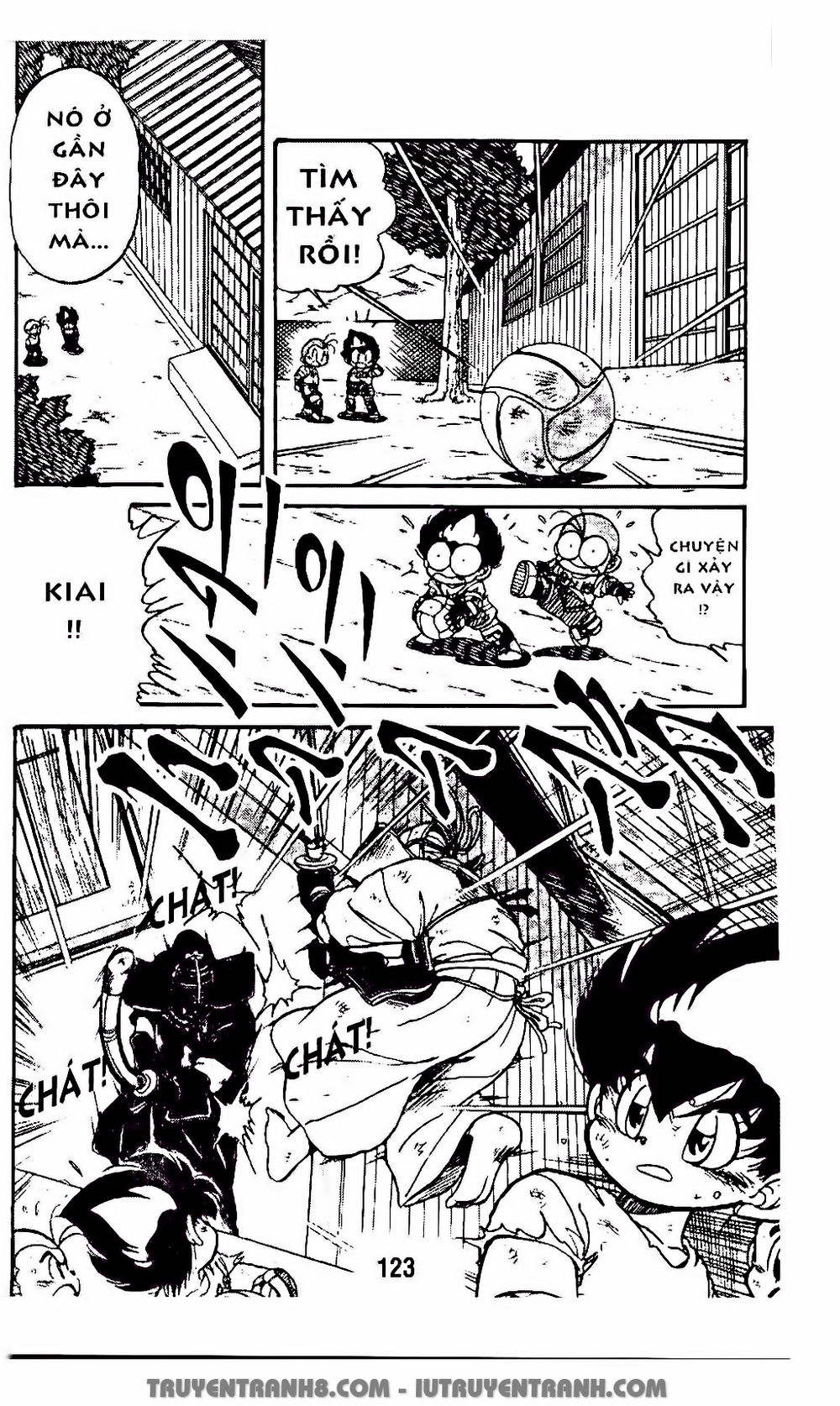 Vua Bóng Ném Chapter 60.2 - Trang 2