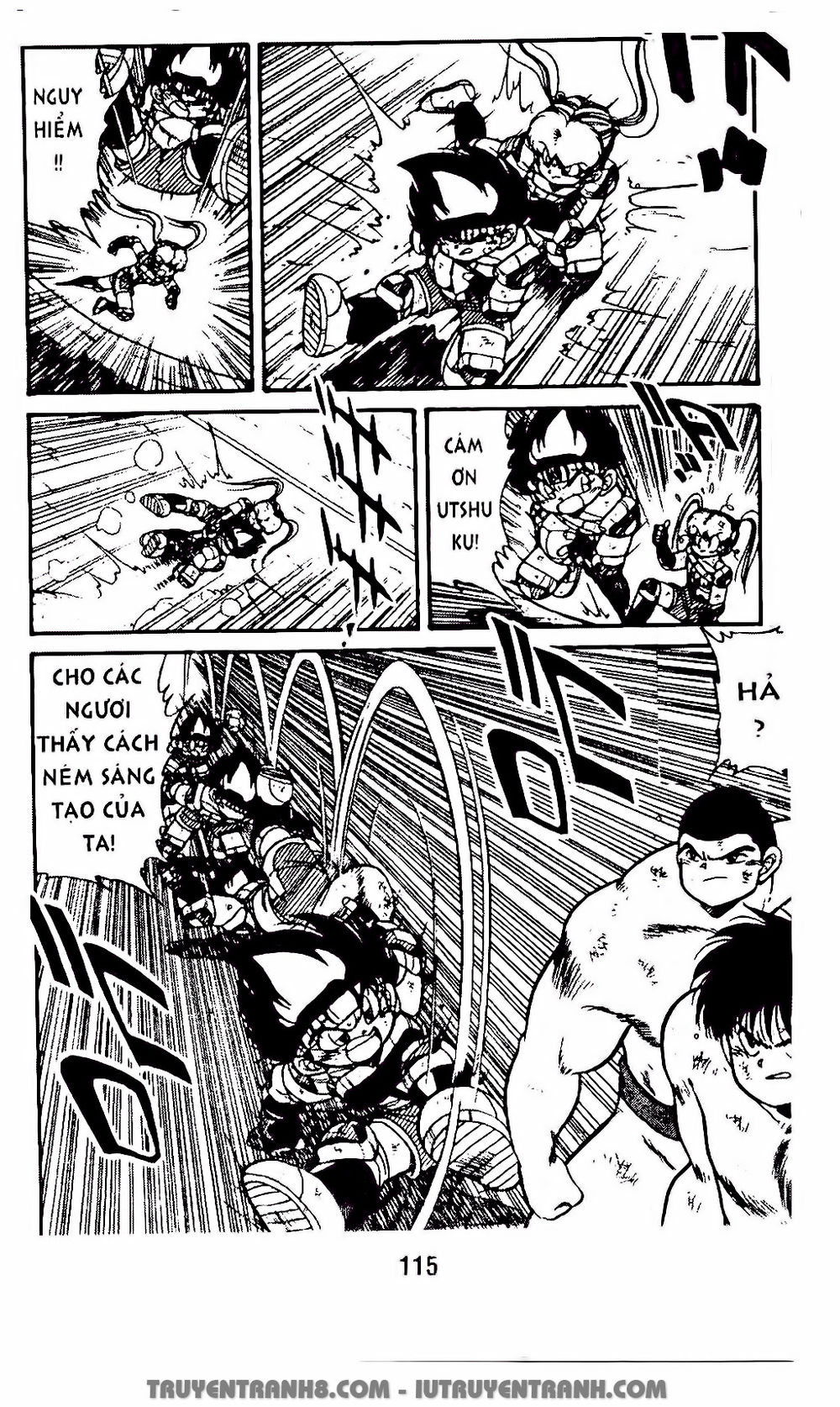 Vua Bóng Ném Chapter 60.2 - Trang 2