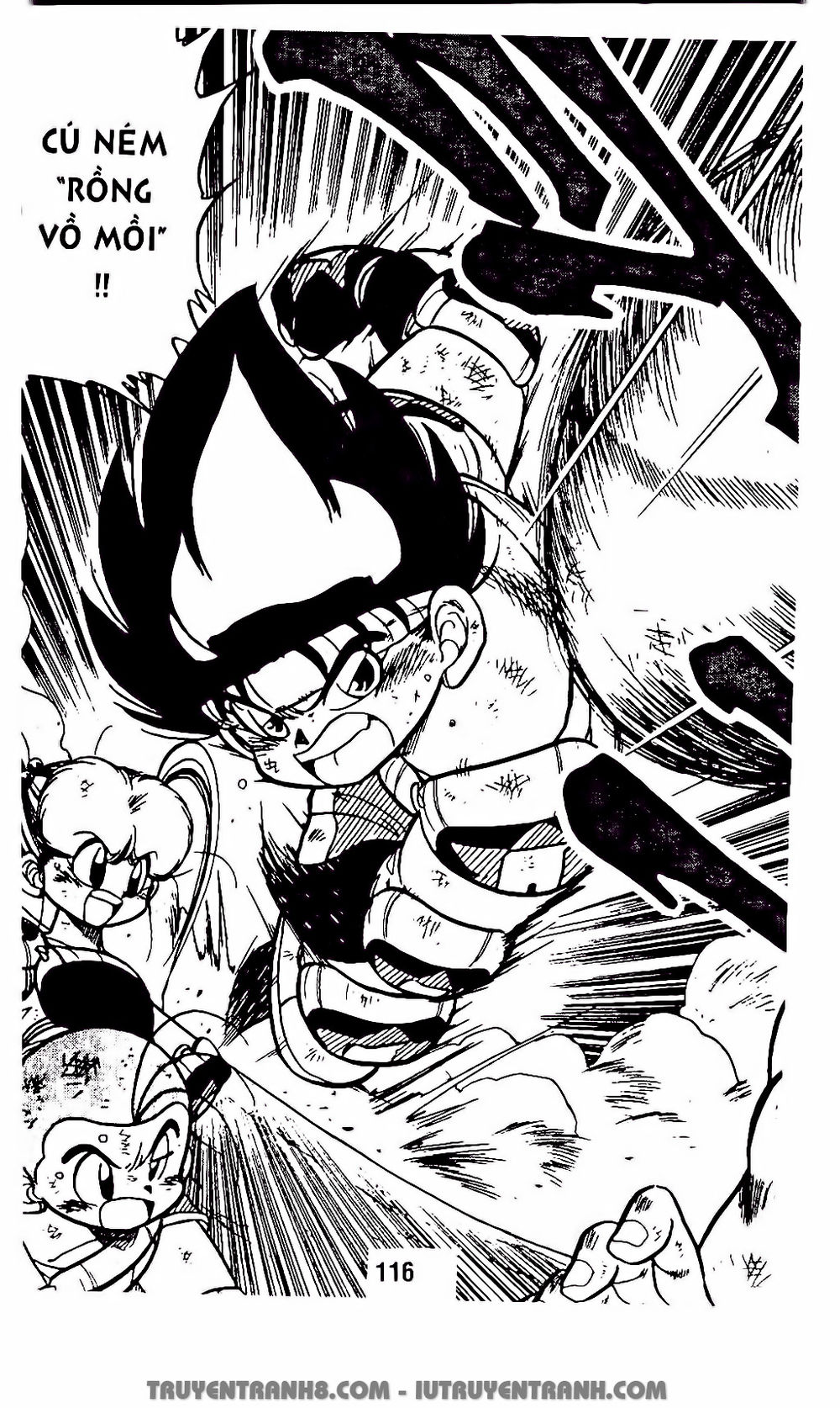 Vua Bóng Ném Chapter 60.2 - Trang 2