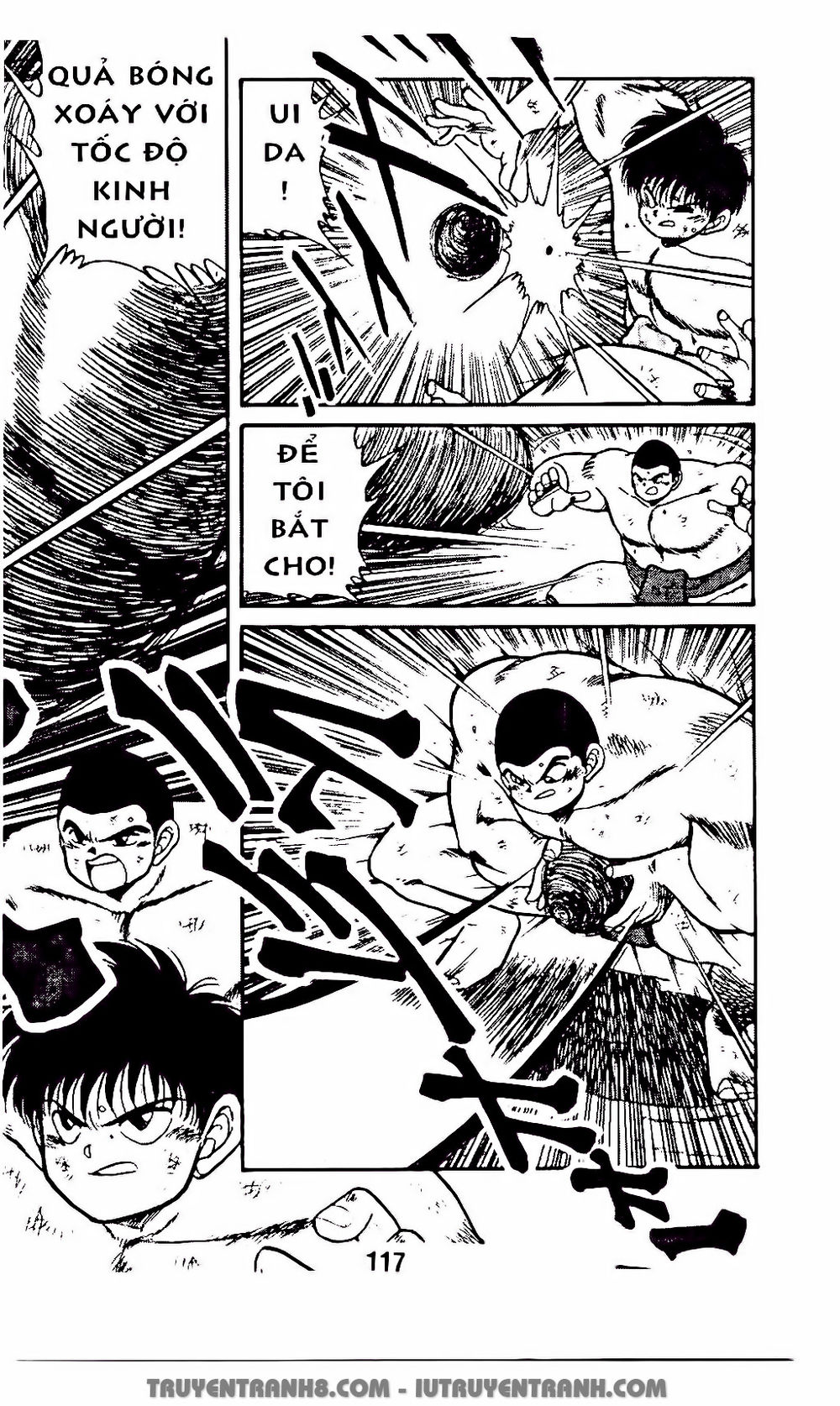 Vua Bóng Ném Chapter 60.2 - Trang 2