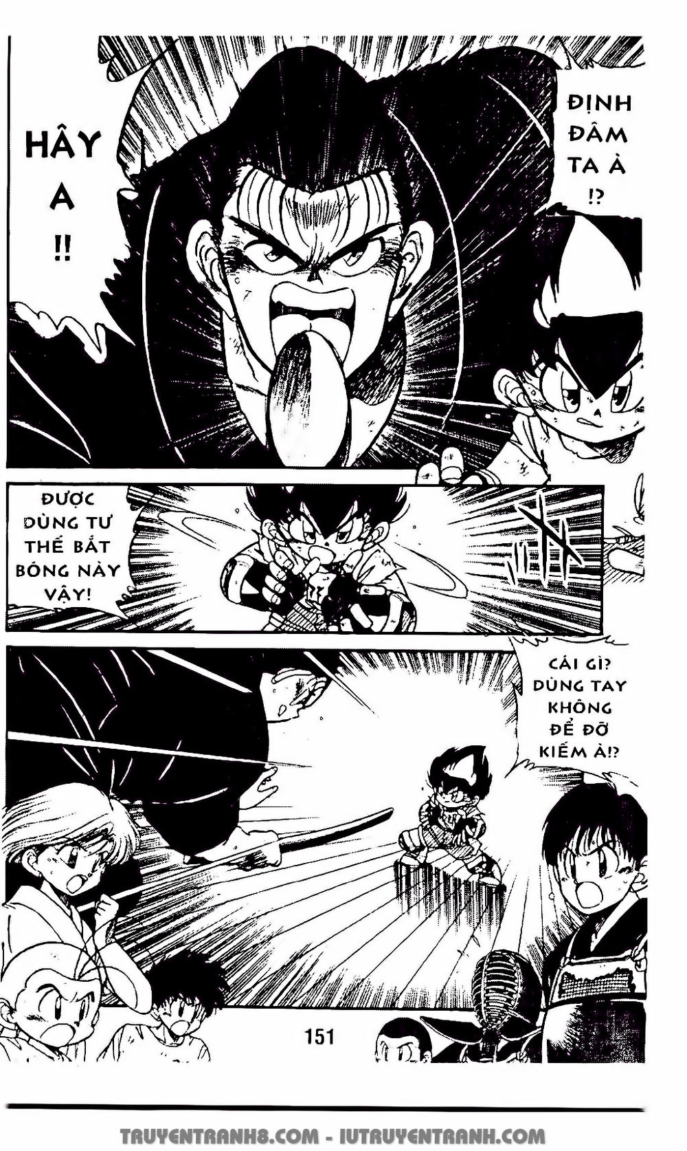 Vua Bóng Ném Chapter 61.2 - Trang 2