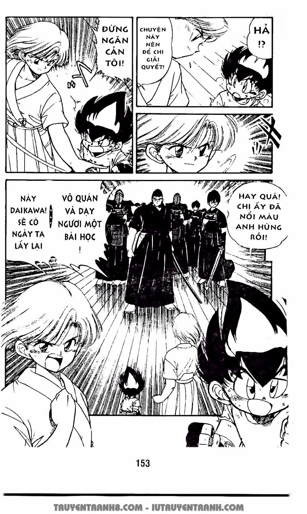 Vua Bóng Ném Chapter 61.2 - Trang 2