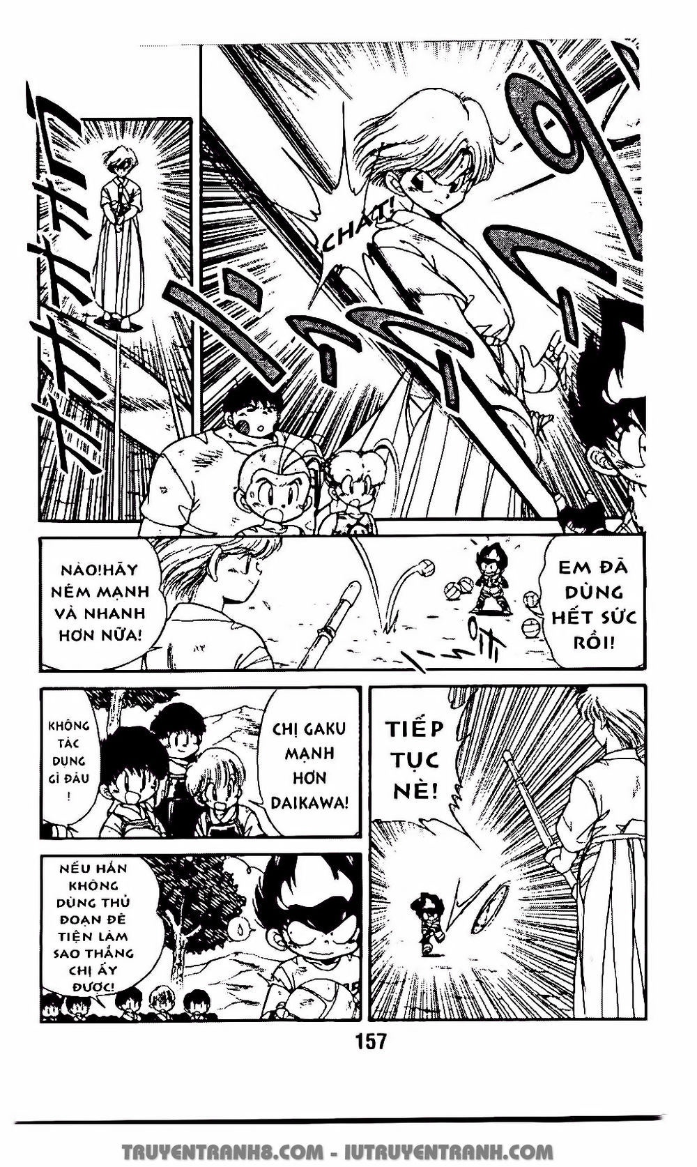 Vua Bóng Ném Chapter 61.2 - Trang 2