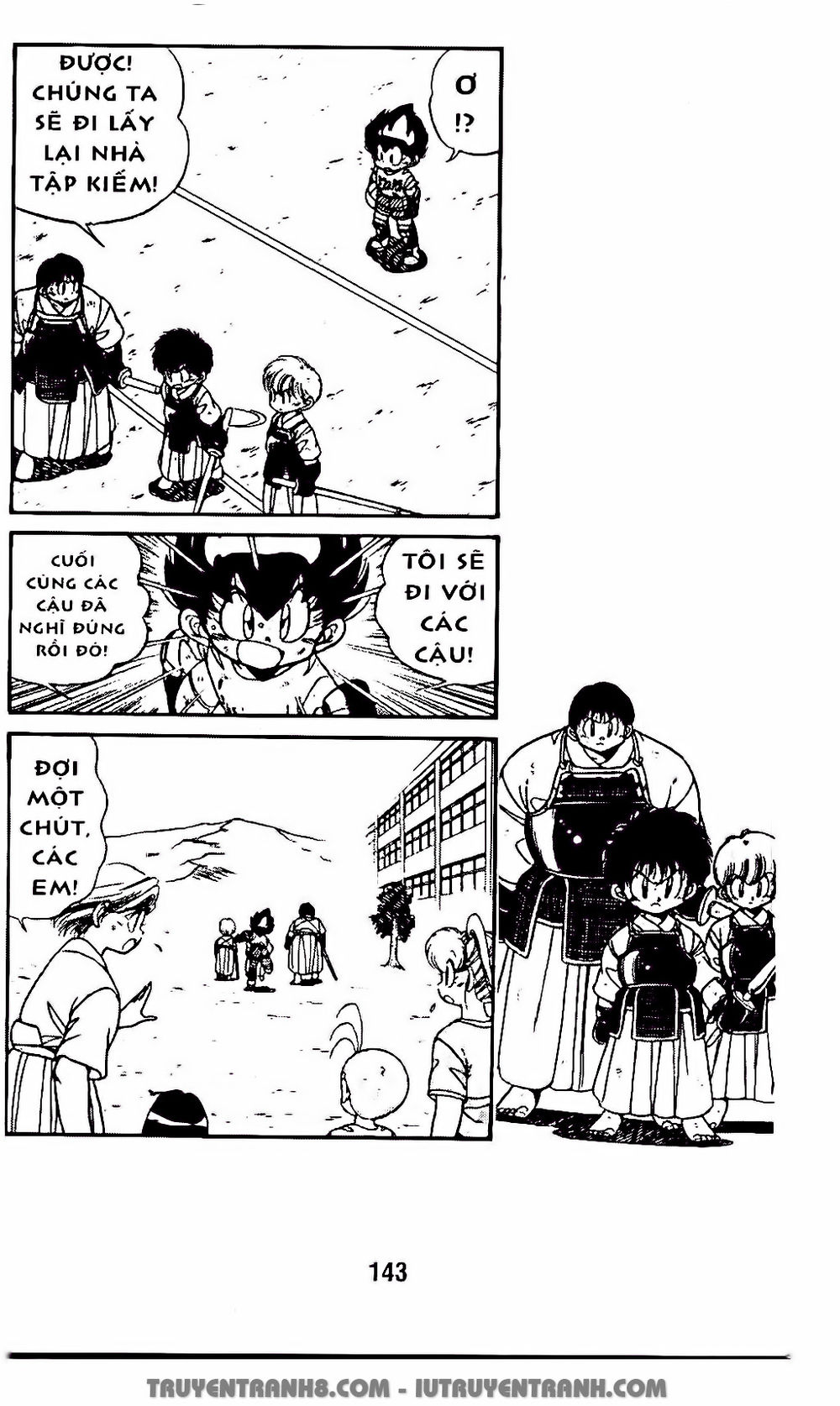 Vua Bóng Ném Chapter 61.2 - Trang 2