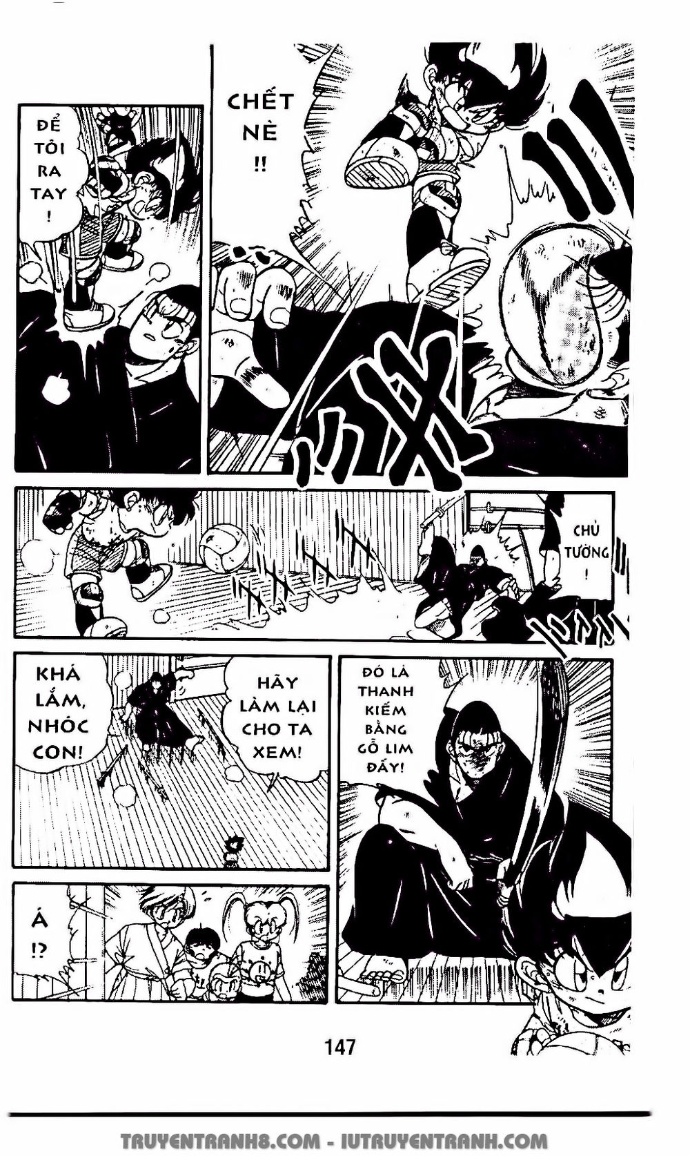 Vua Bóng Ném Chapter 61.2 - Trang 2